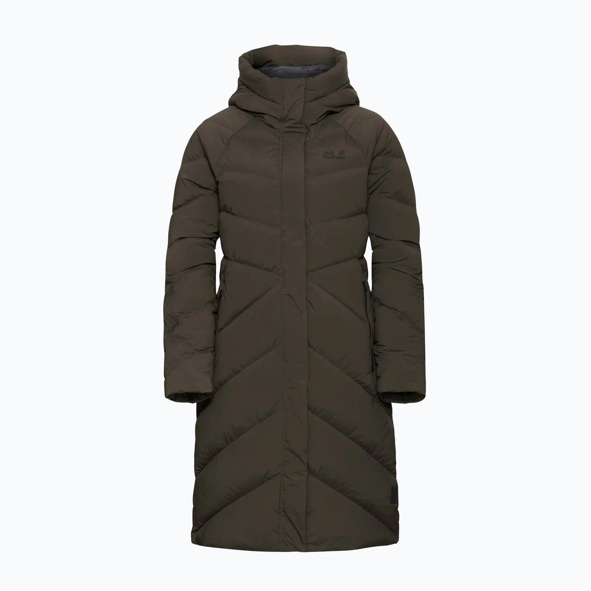Manteau en duvet pour femme Jack Wolfskin Marienplatz Coat 6/7