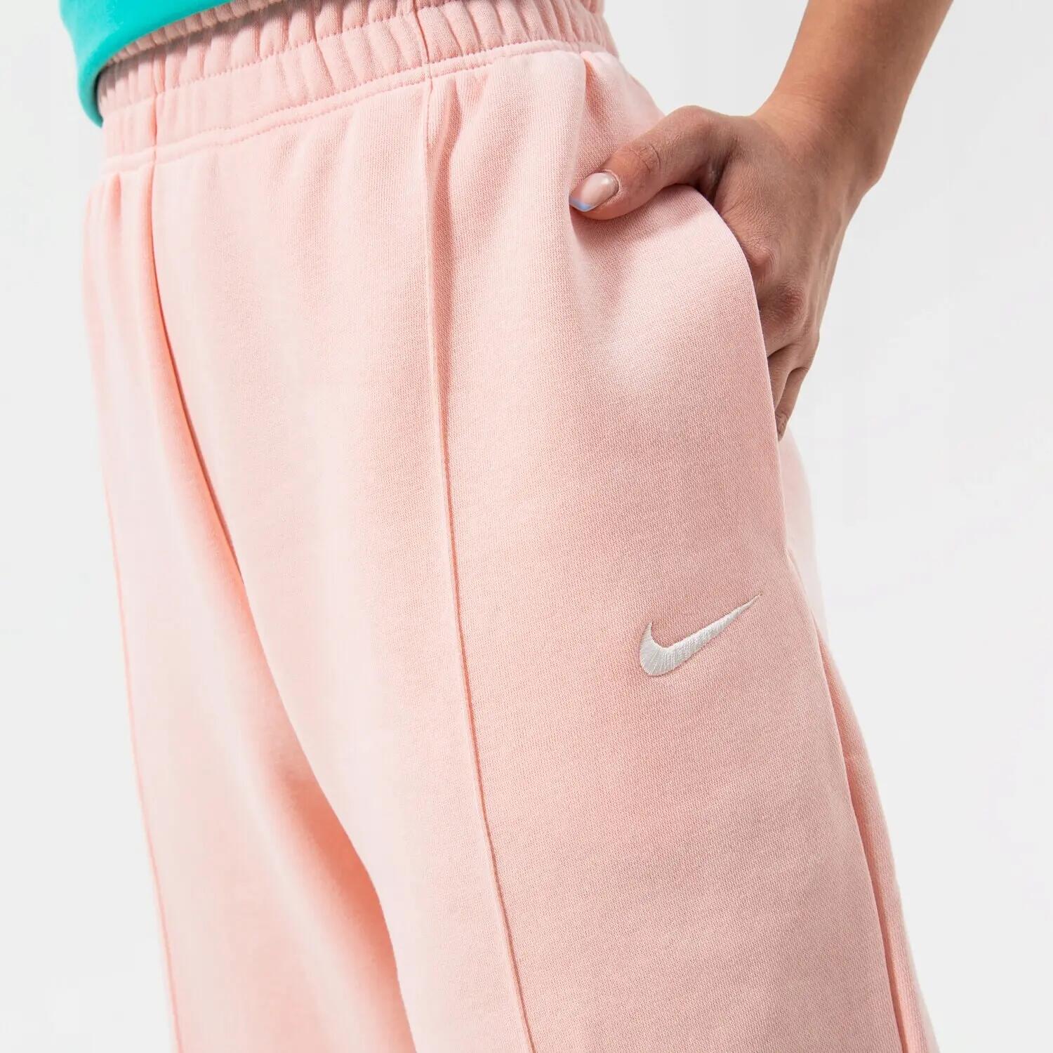SPODNIE DAMSKIE DRESOWE NIKE      RÓŻOWE 4/5