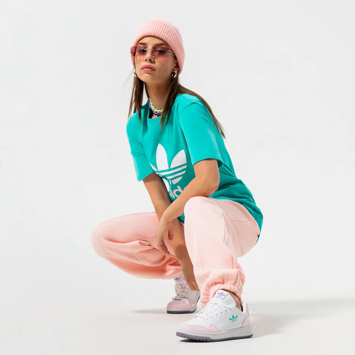 SPODNIE DAMSKIE DRESOWE NIKE      RÓŻOWE 3/5