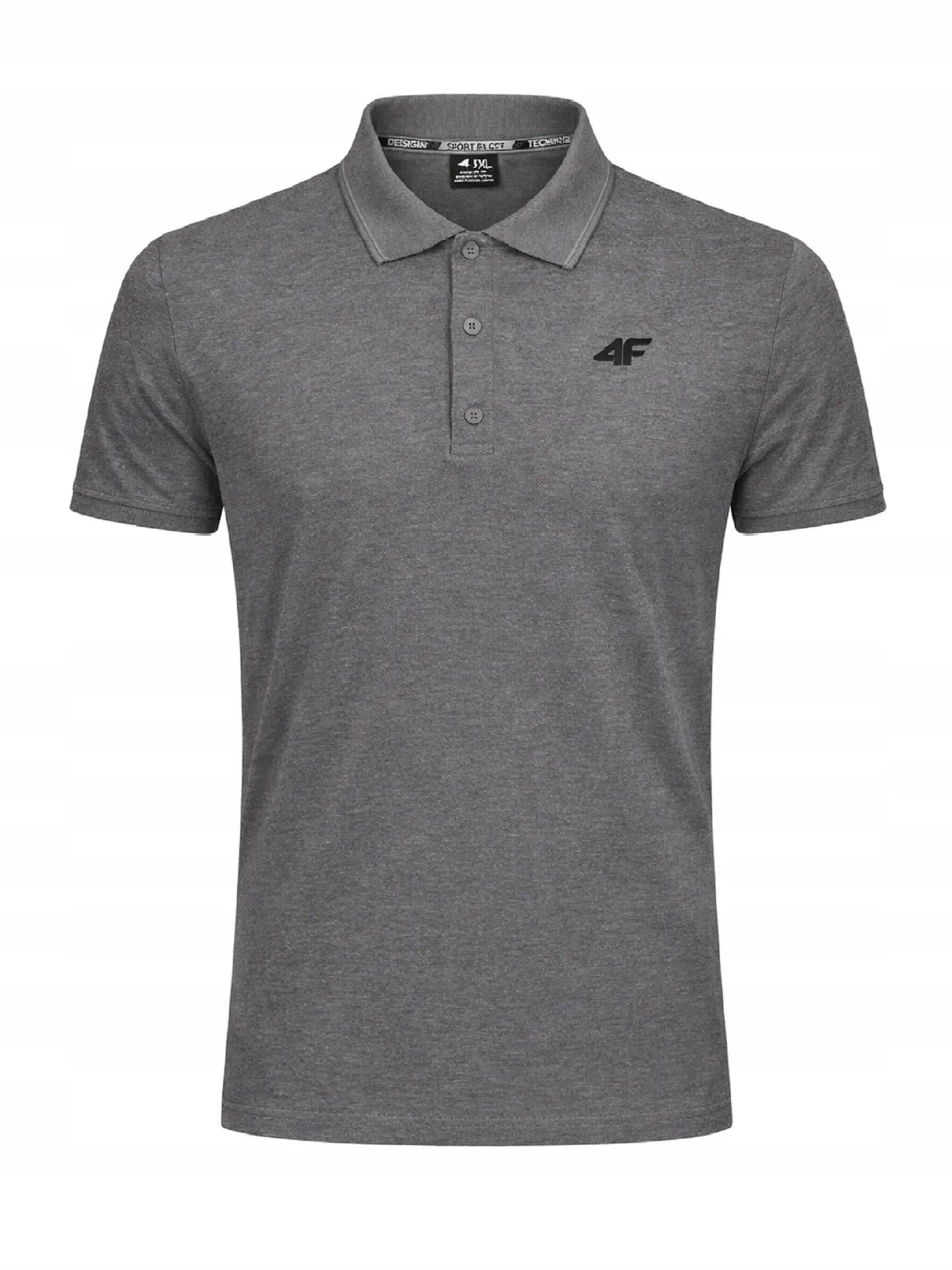 ZESTAW KOSZULEK POLO 4F T-SHIRT MĘSKI KOMPLET 3 SZTUKI  M0770 2/5
