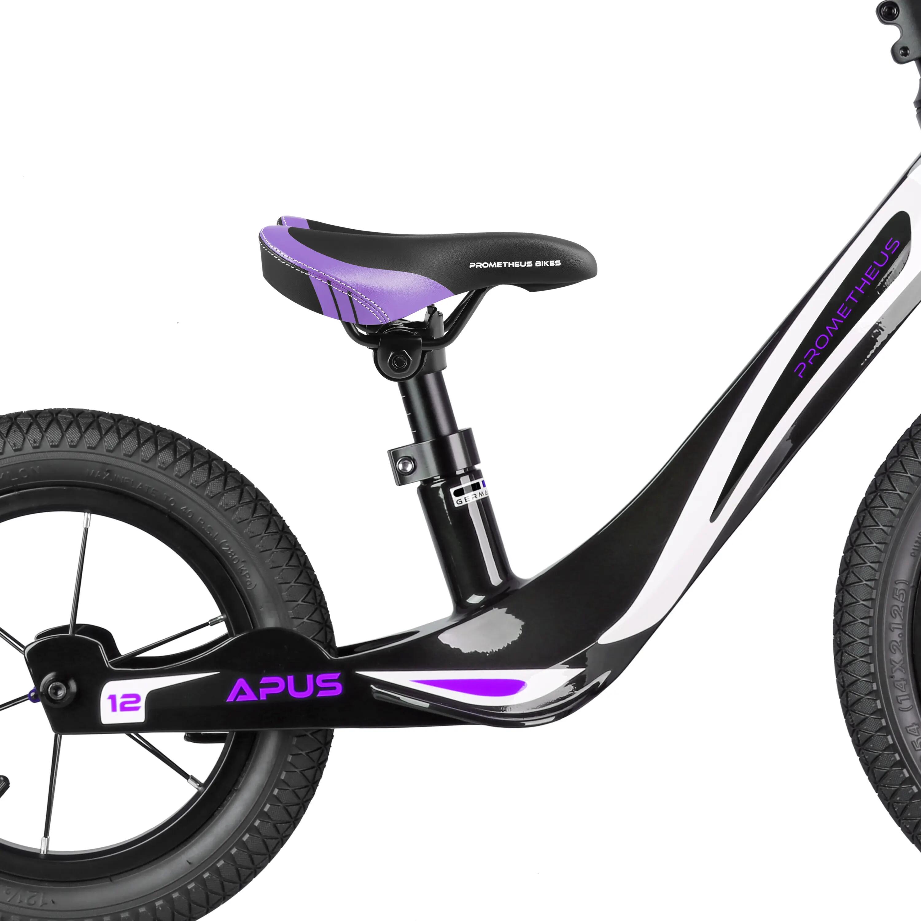 Sillín bicicleta infantil sin pedales 10/12/14/16 pulgadas Premium Violeta 2/6