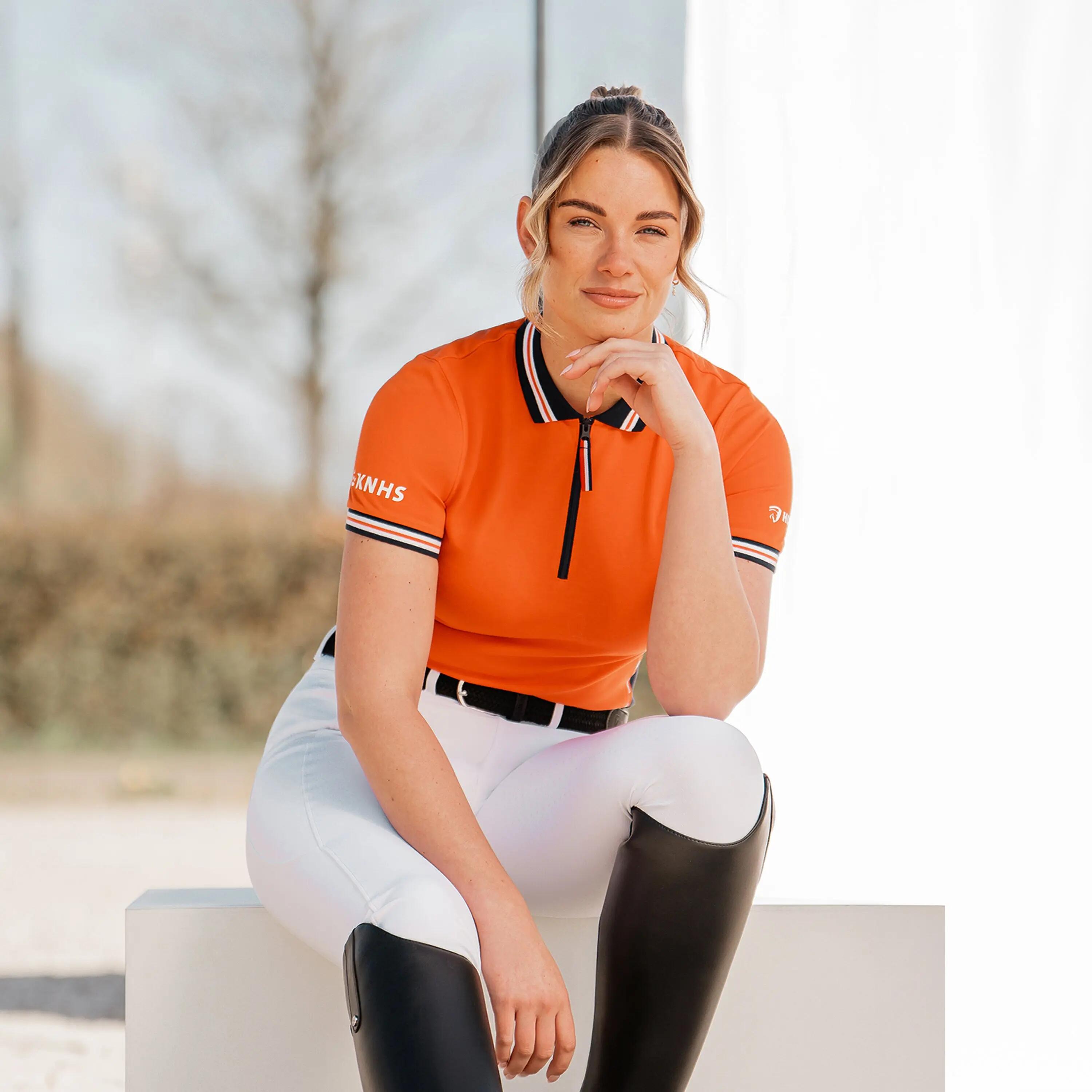 KNHS Damen/Junior Polohemd 4/5