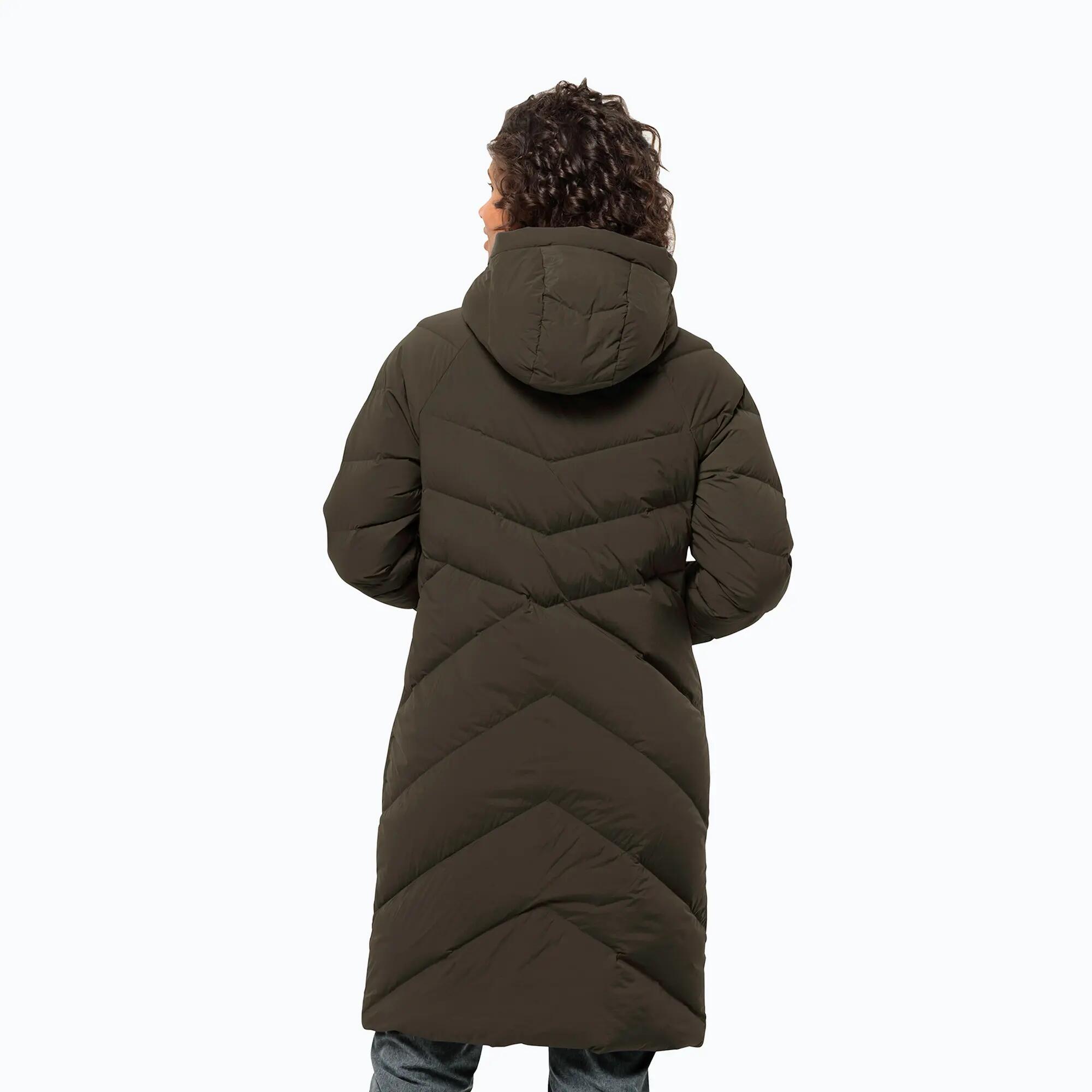 Manteau en duvet pour femme Jack Wolfskin Marienplatz Coat 2/7