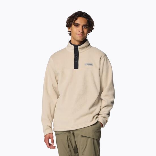 Sweat-shirt homme Columbia Steens Mountain Half Snap II