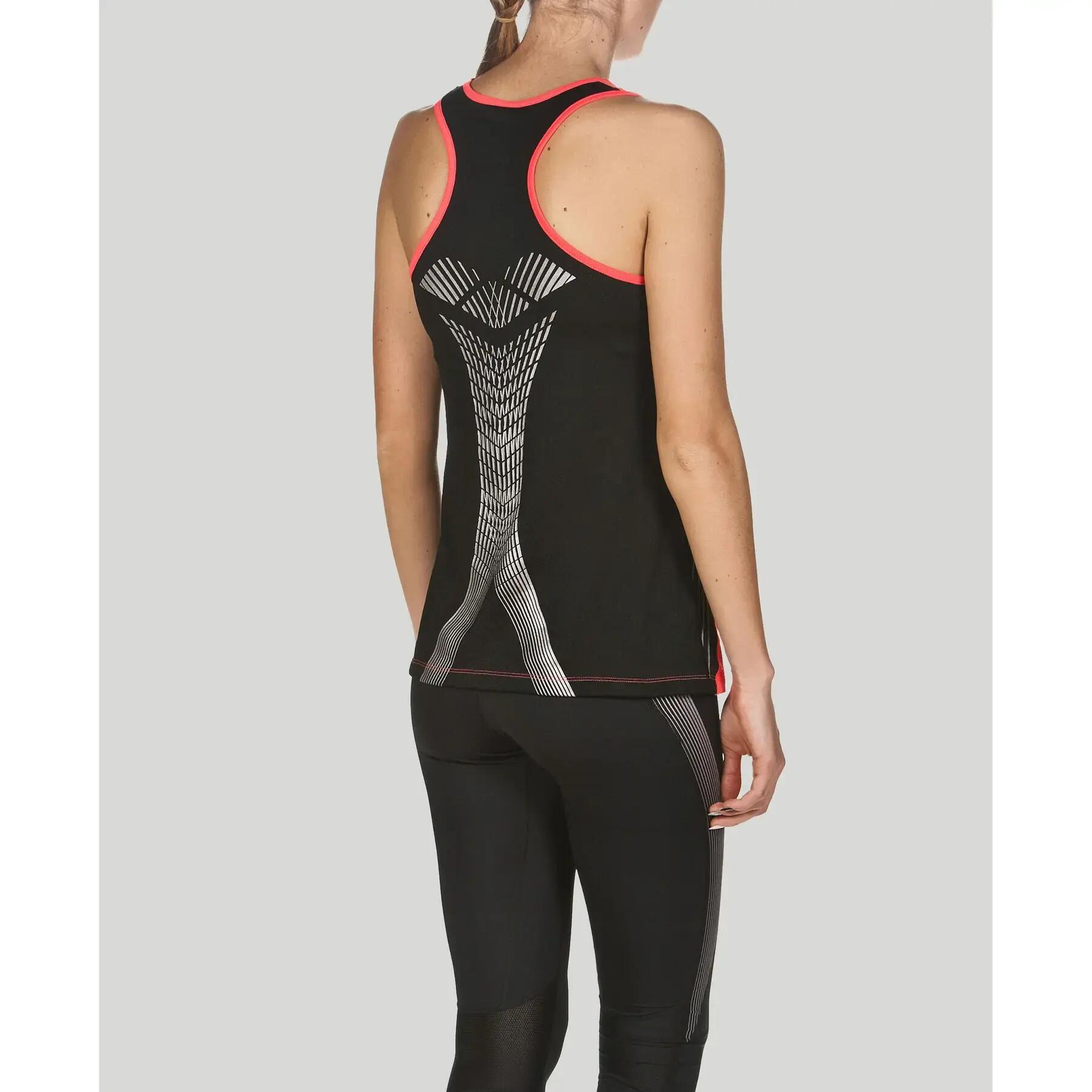 Camiseta de tirantes para mujer Arena Run 4/5
