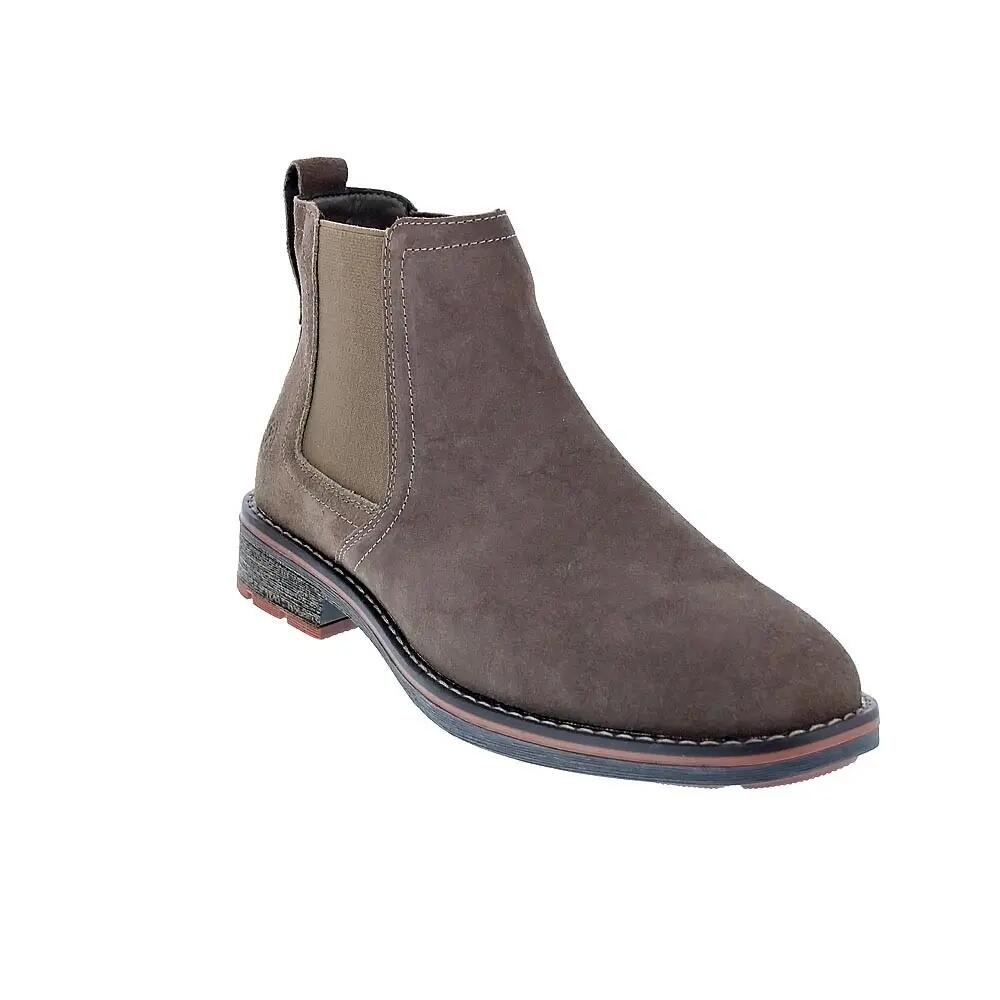 Bottes pour hommes Xti 143265-taupe Marron. 4/4