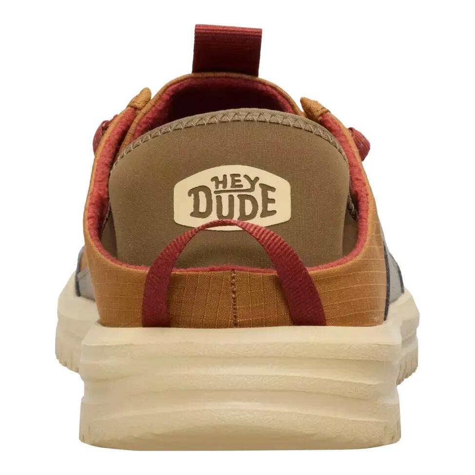 HeyDude Męskie Mokasyny Bradley Blipper Nylon 4/6