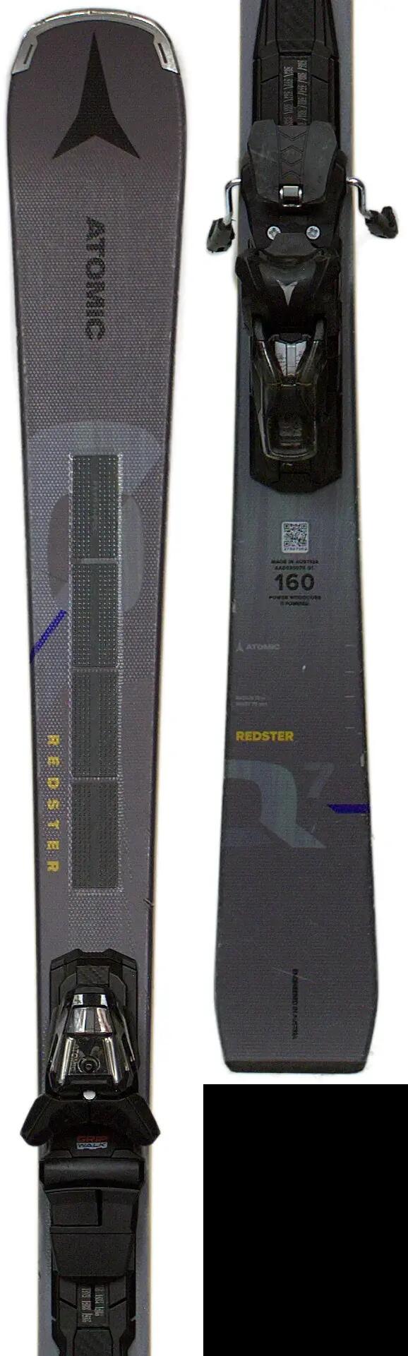 Használt síléc kötéssel - Atomic Redster Q7 Revoshock 2023 160cm 3/5