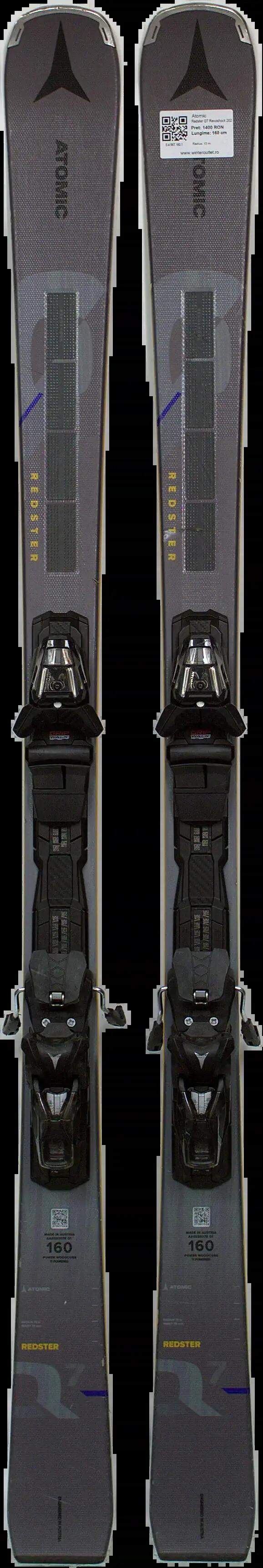 Használt síléc kötéssel - Atomic Redster Q7 Revoshock 2023 160cm 2/5