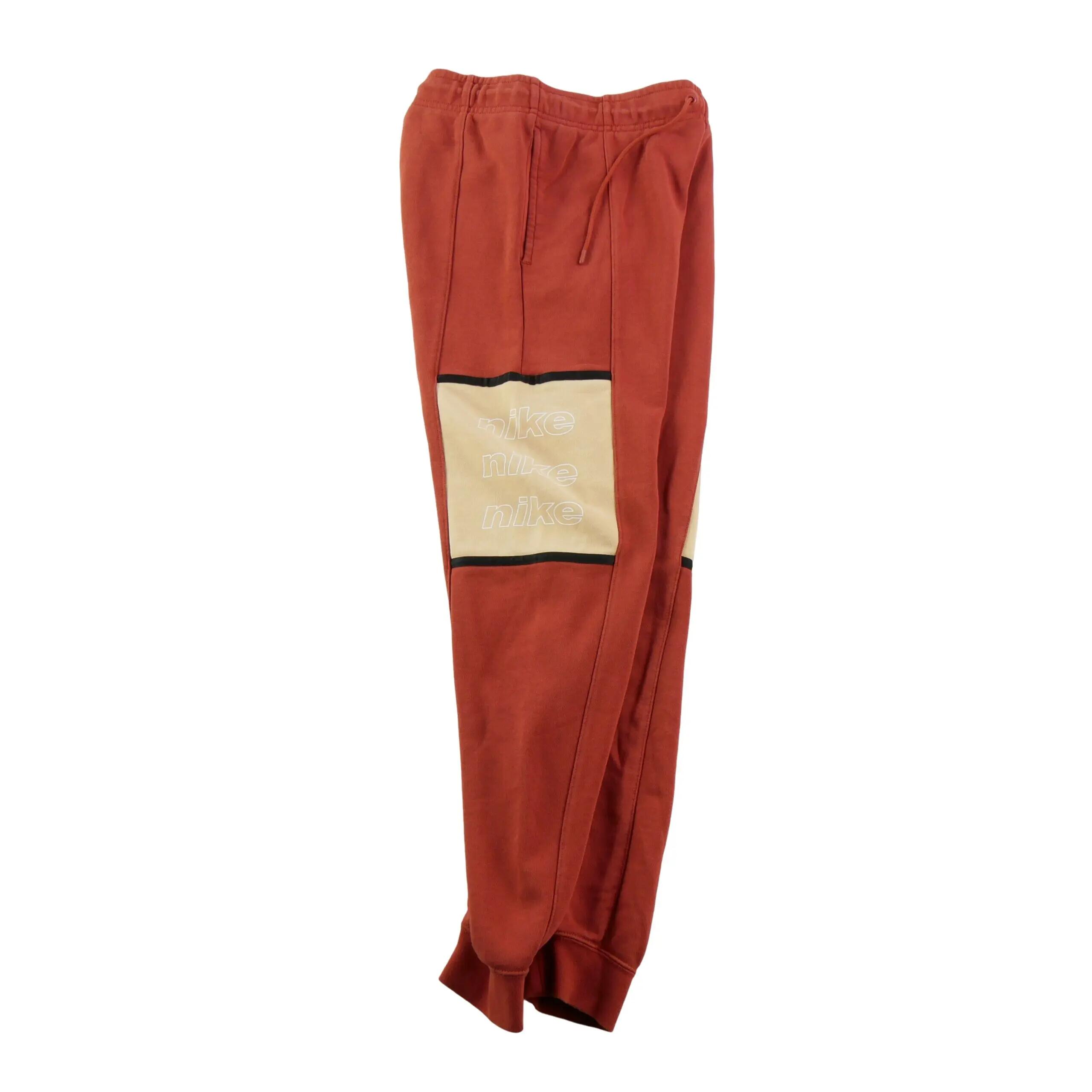 Seconde vie - Jogging Homme Tapered fit Orange - Très bon état 3/8