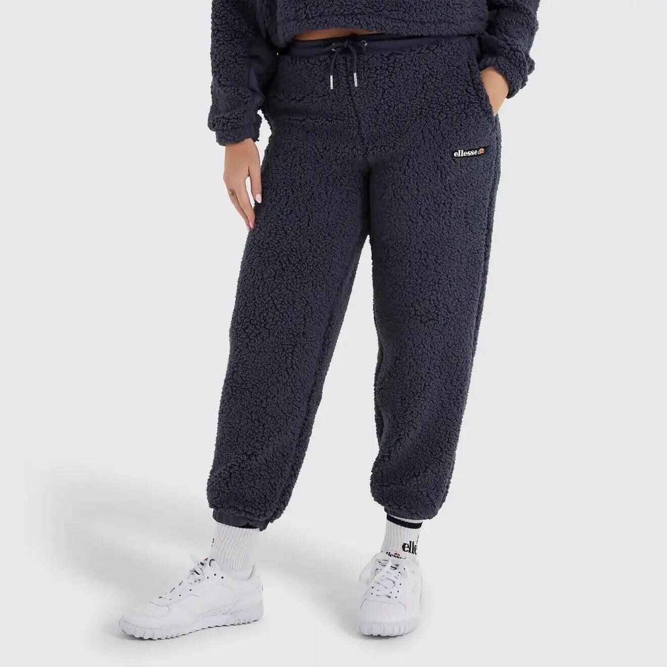 SPODNIE DAMSKIE DRESOWE SHARP ELLESSE SPORTOWE    NIEBIESKIE 1/5