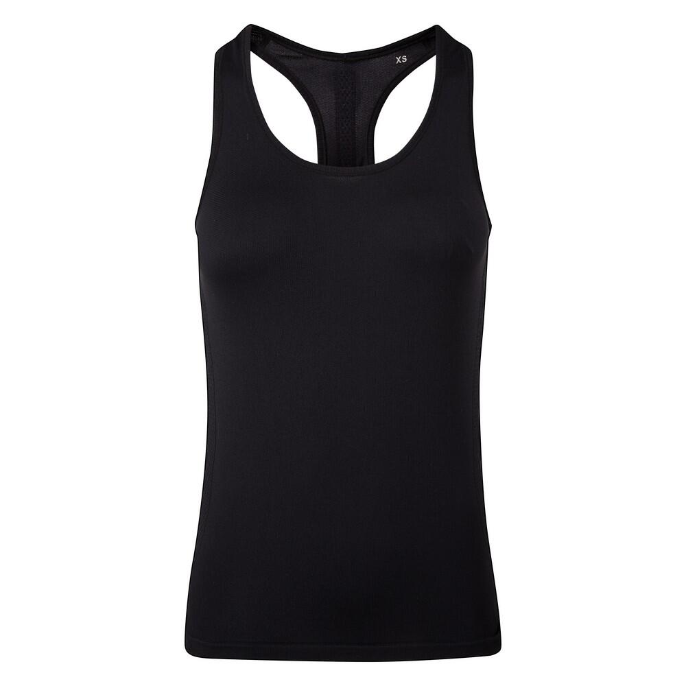 Women's sports tank top (Black)