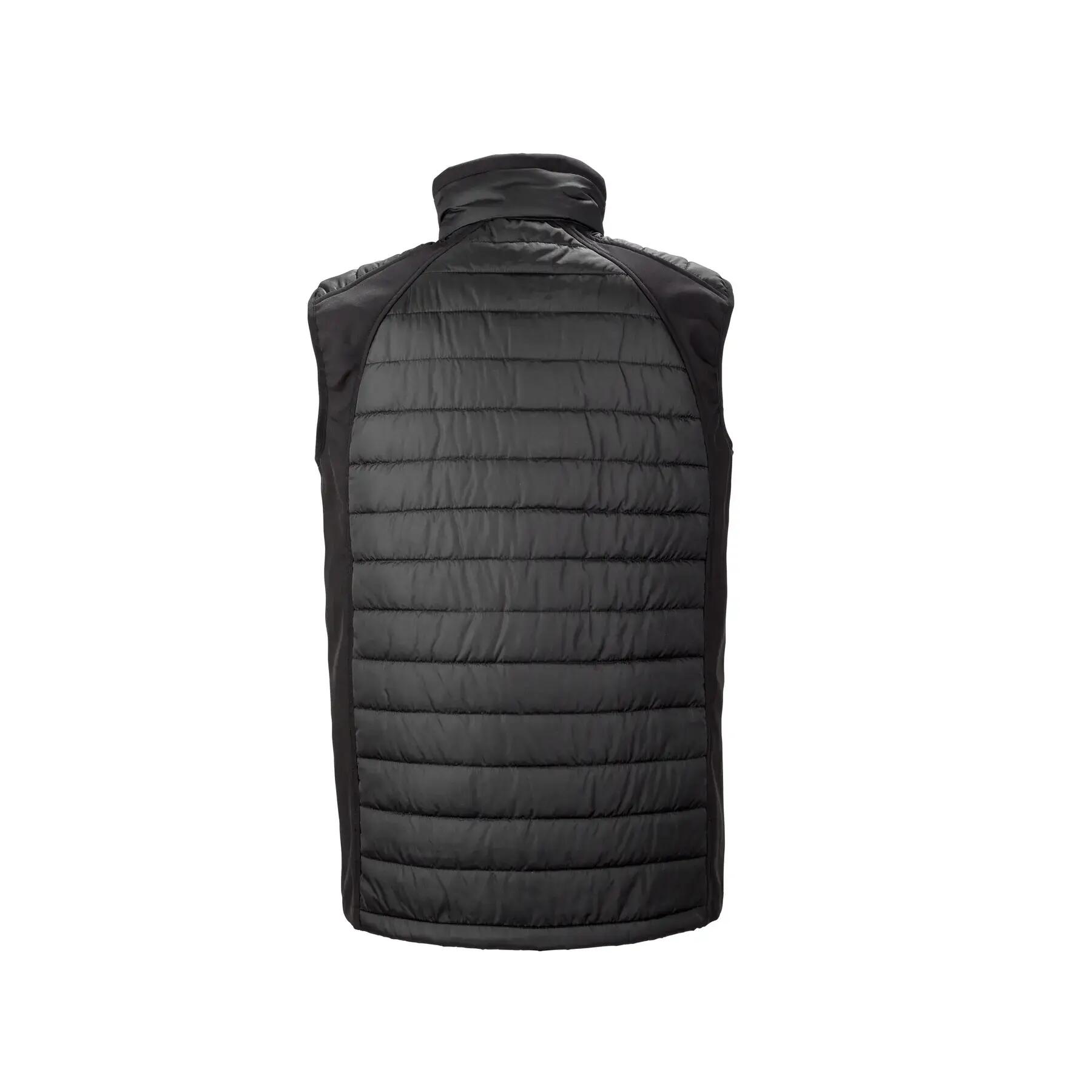 Softshell Weste ohne Ärmel Result Compass 2/2