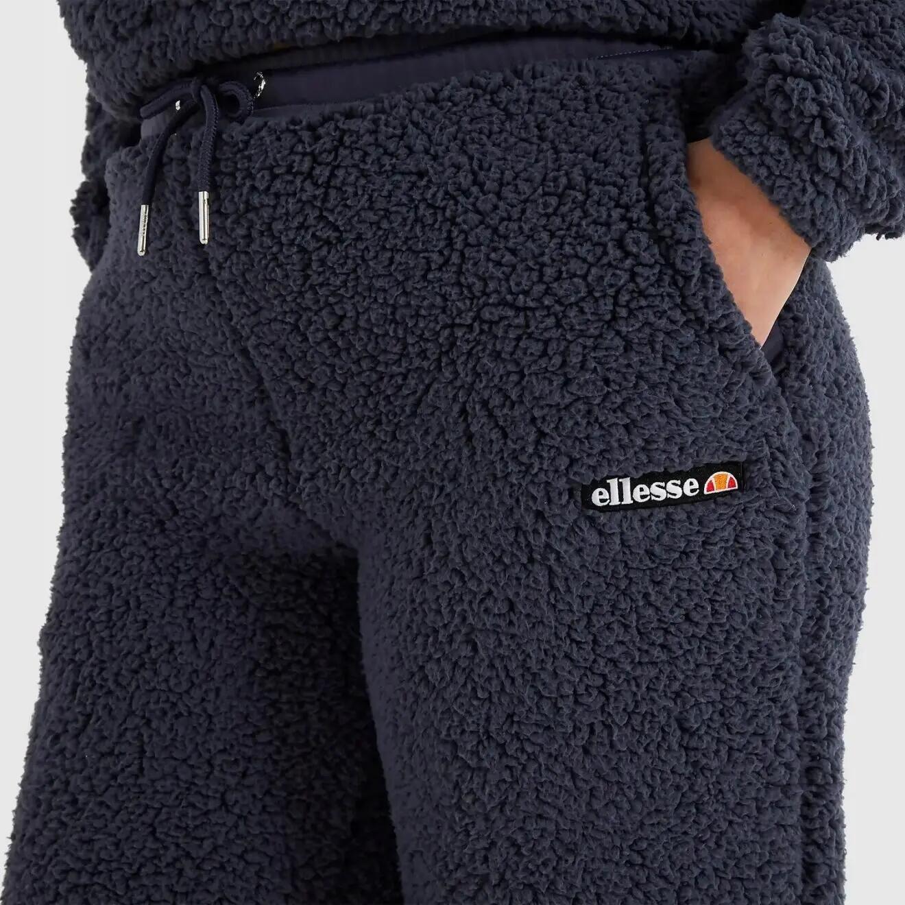 SPODNIE DAMSKIE DRESOWE SHARP ELLESSE SPORTOWE    NIEBIESKIE 3/5