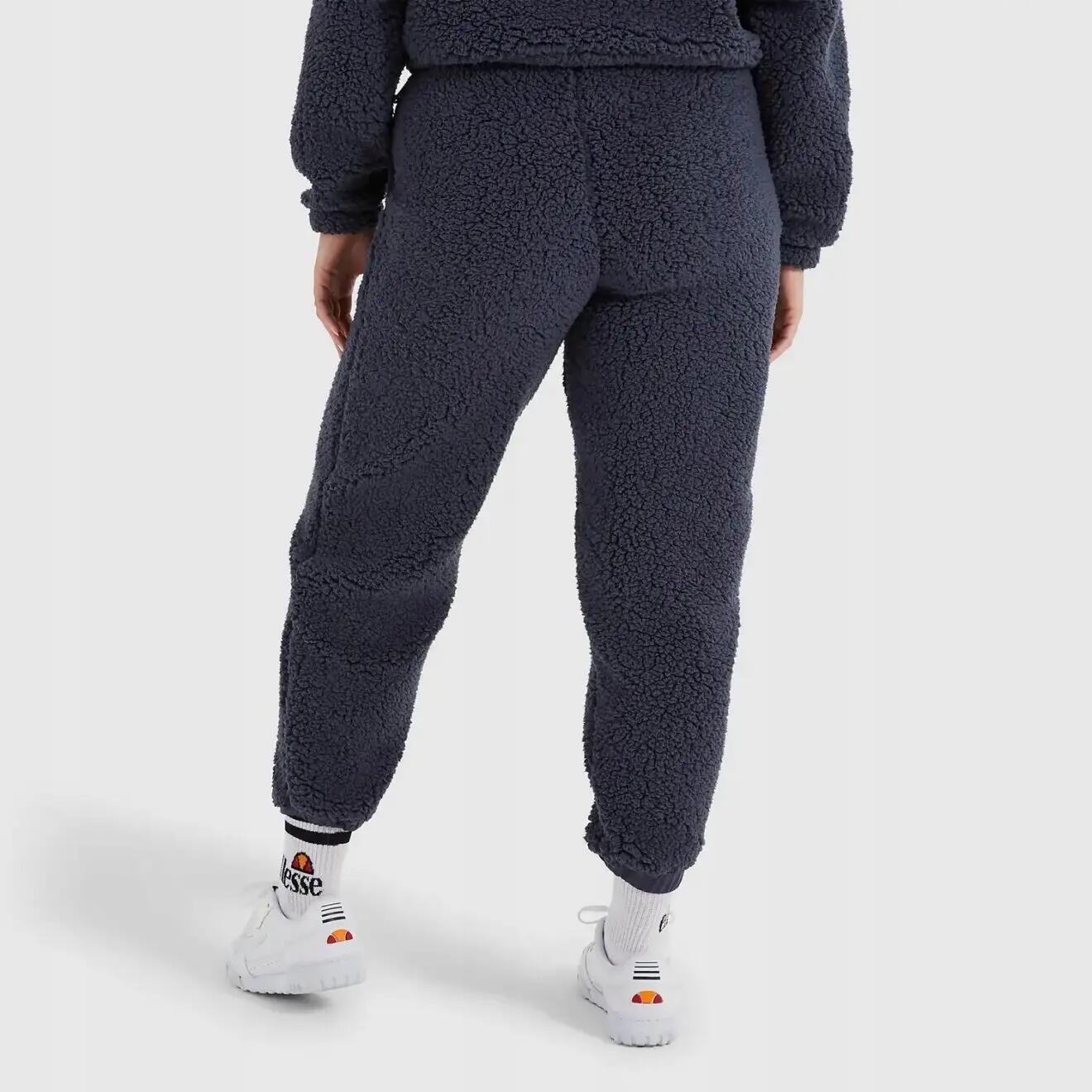 SPODNIE DAMSKIE DRESOWE SHARP ELLESSE SPORTOWE    NIEBIESKIE 2/5