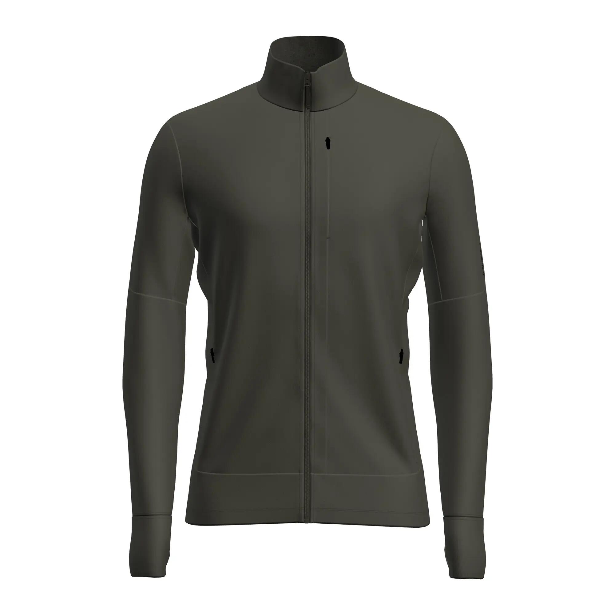 Sweatshirt de trekking pour homme Icebreaker Merino 260 Quantum IV LS Zip 2/2