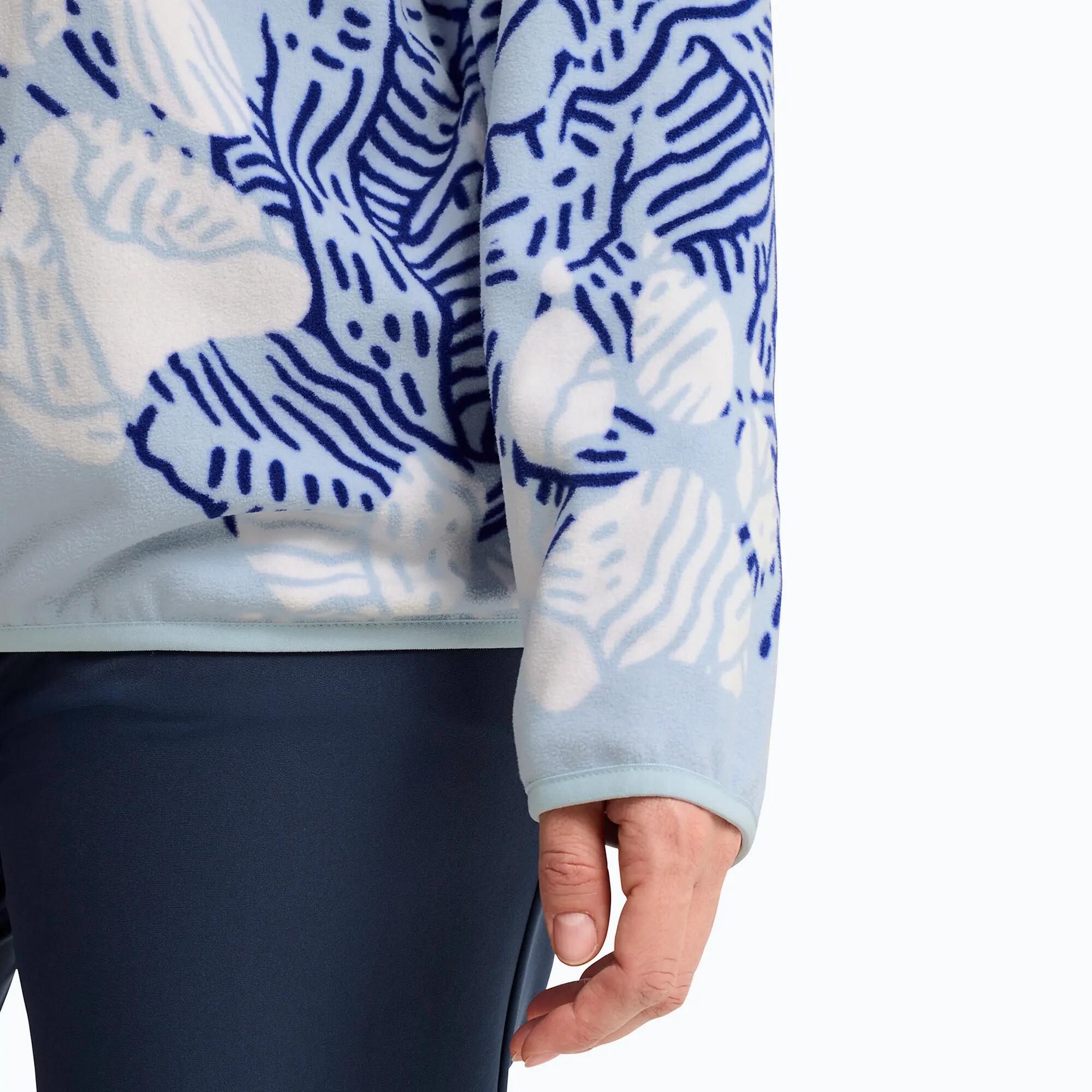 Dames fleecevest Jack Wolfskin Paw Era 100 Orint Half Zip 6/7