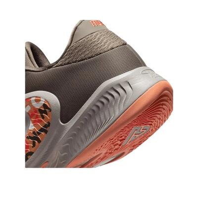 Basketbalschoenen nike zoom freak 4 kleur ironstone/orange trance/cobblestone