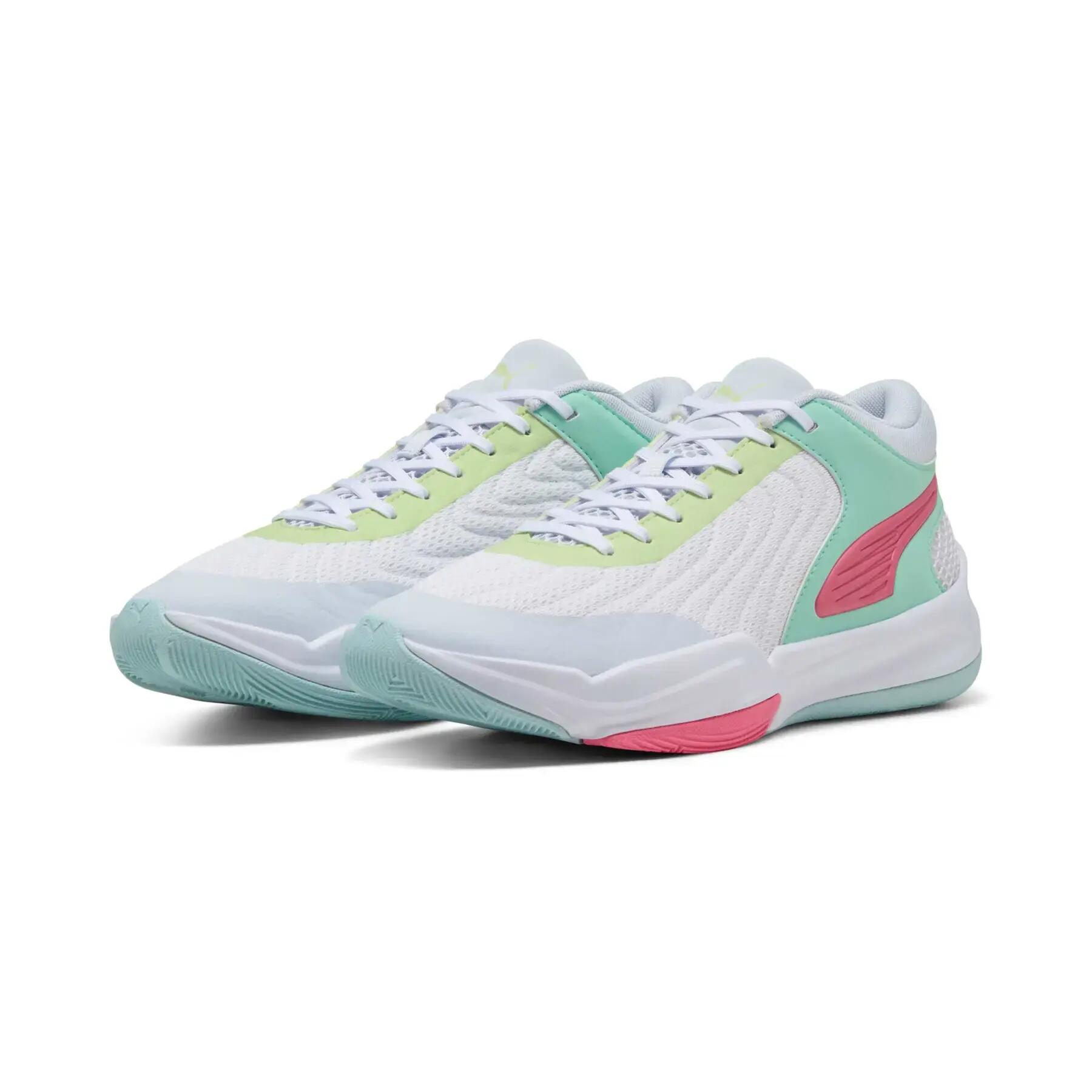 Scarpe basket Puma Court Pro 2 2/6