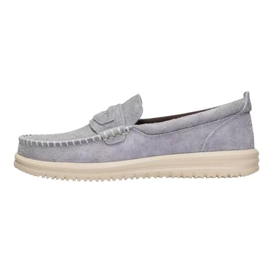 HeyDude Męskie Buty Mokasyny Wsuwane Zamszowe NXT Loafer 43