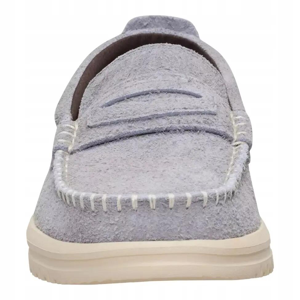 HeyDude Męskie Buty Mokasyny Wsuwane Zamszowe NXT Loafer 48 4/4