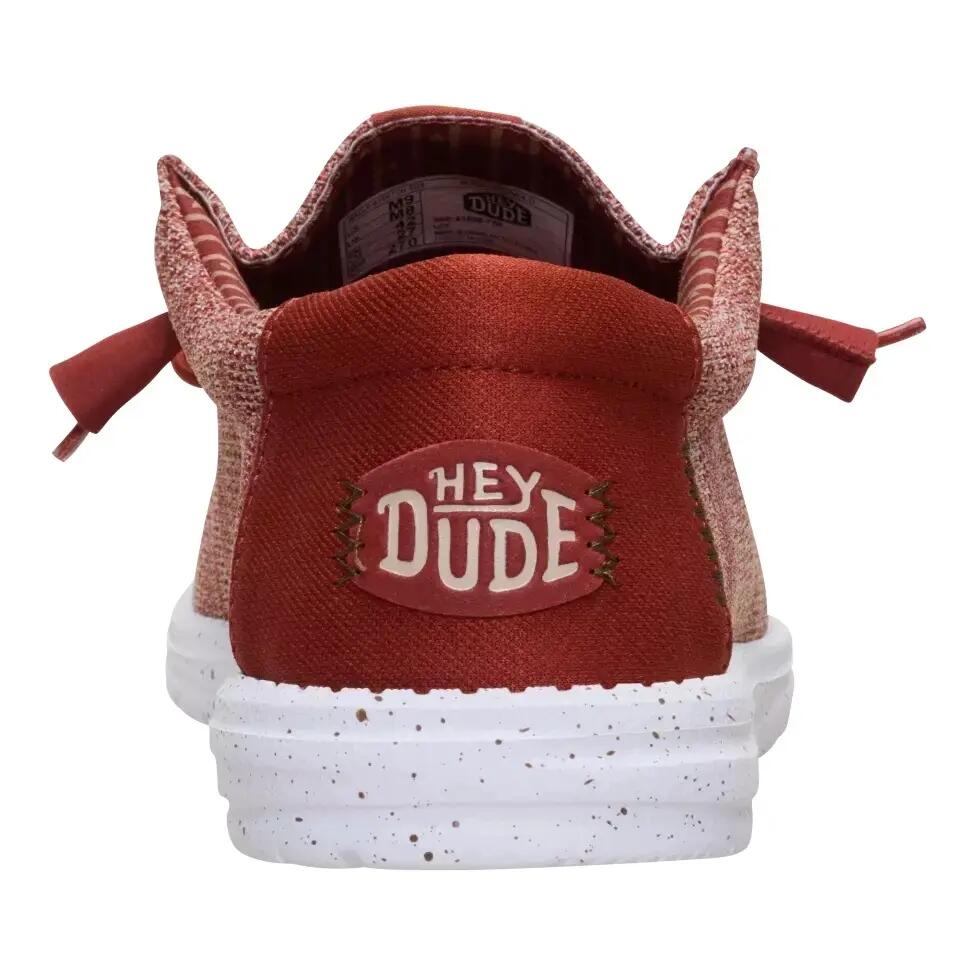 HeyDude Męskie Mokasyny Wally Stretch Sox 4/6