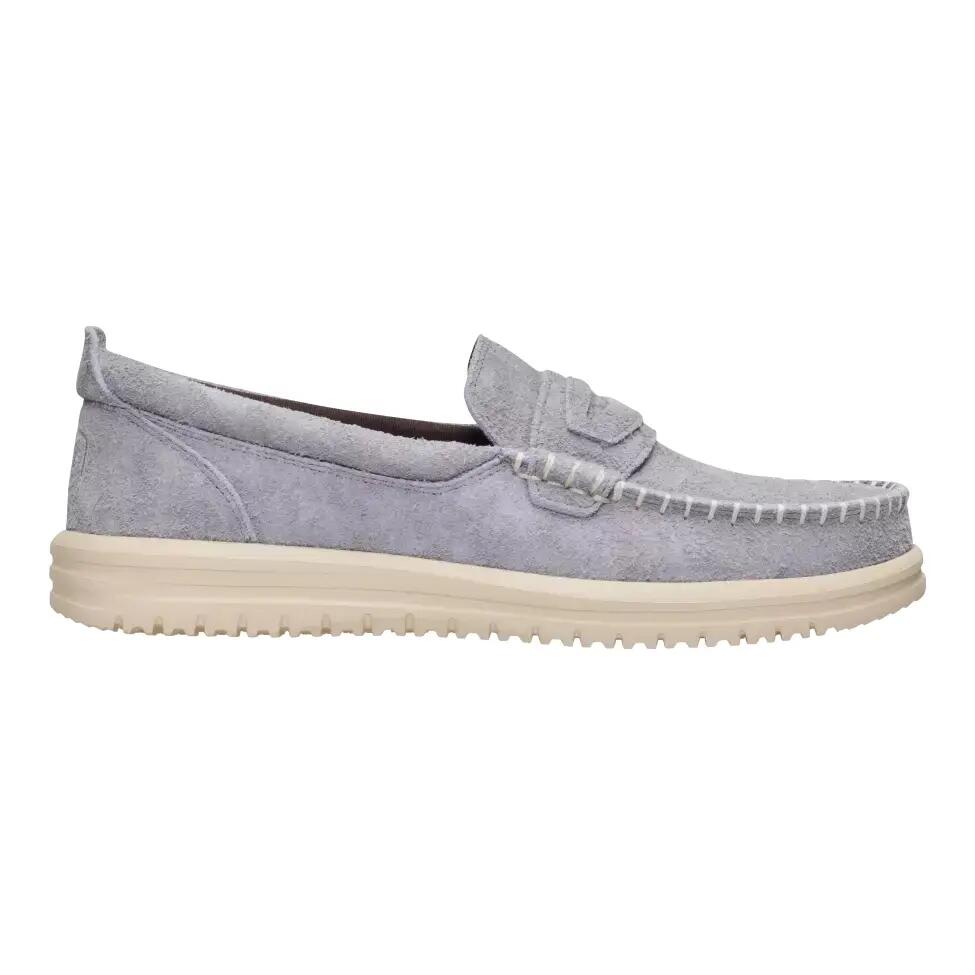 HeyDude Męskie Buty Mokasyny Wsuwane Zamszowe NXT Loafer 48 2/4