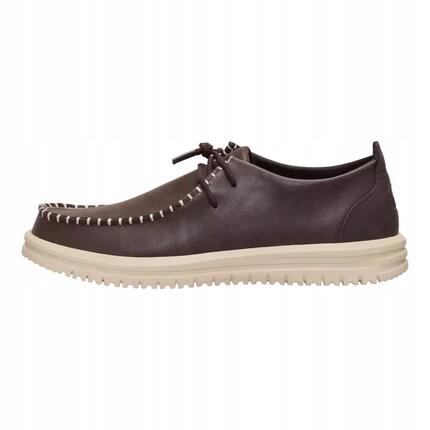 HeyDude Męskie Mokasyny Wally Moc Leather