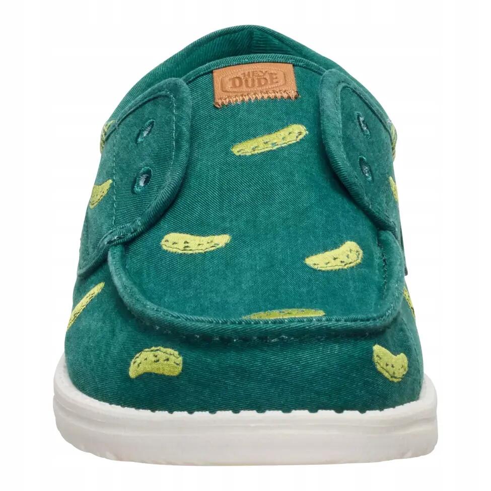 HeyDude Męskie Mokasyny Cru Embroidered 4/6