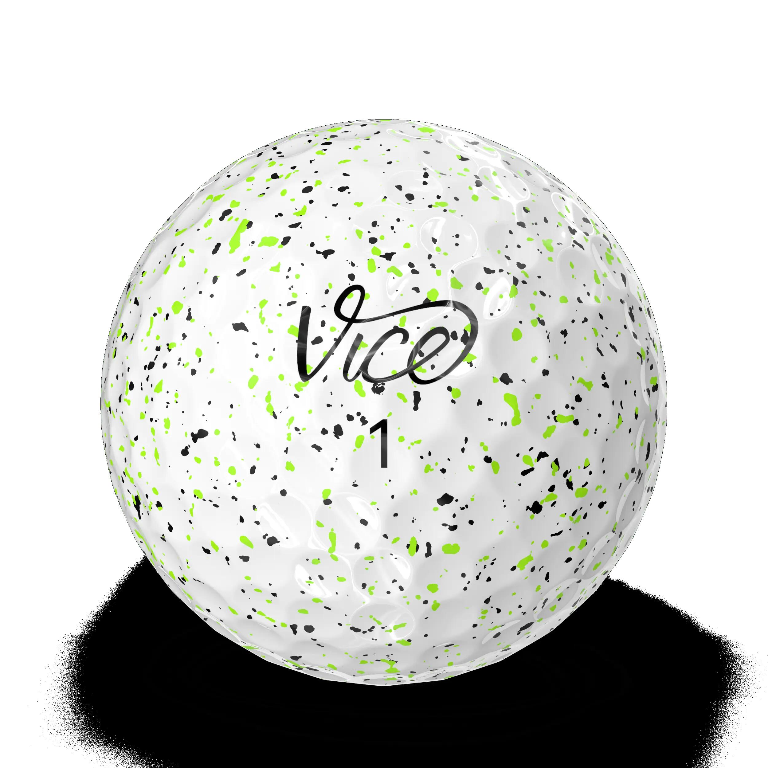 Vice Pro 12x Bolas de Golfe Drip Lima 6/6