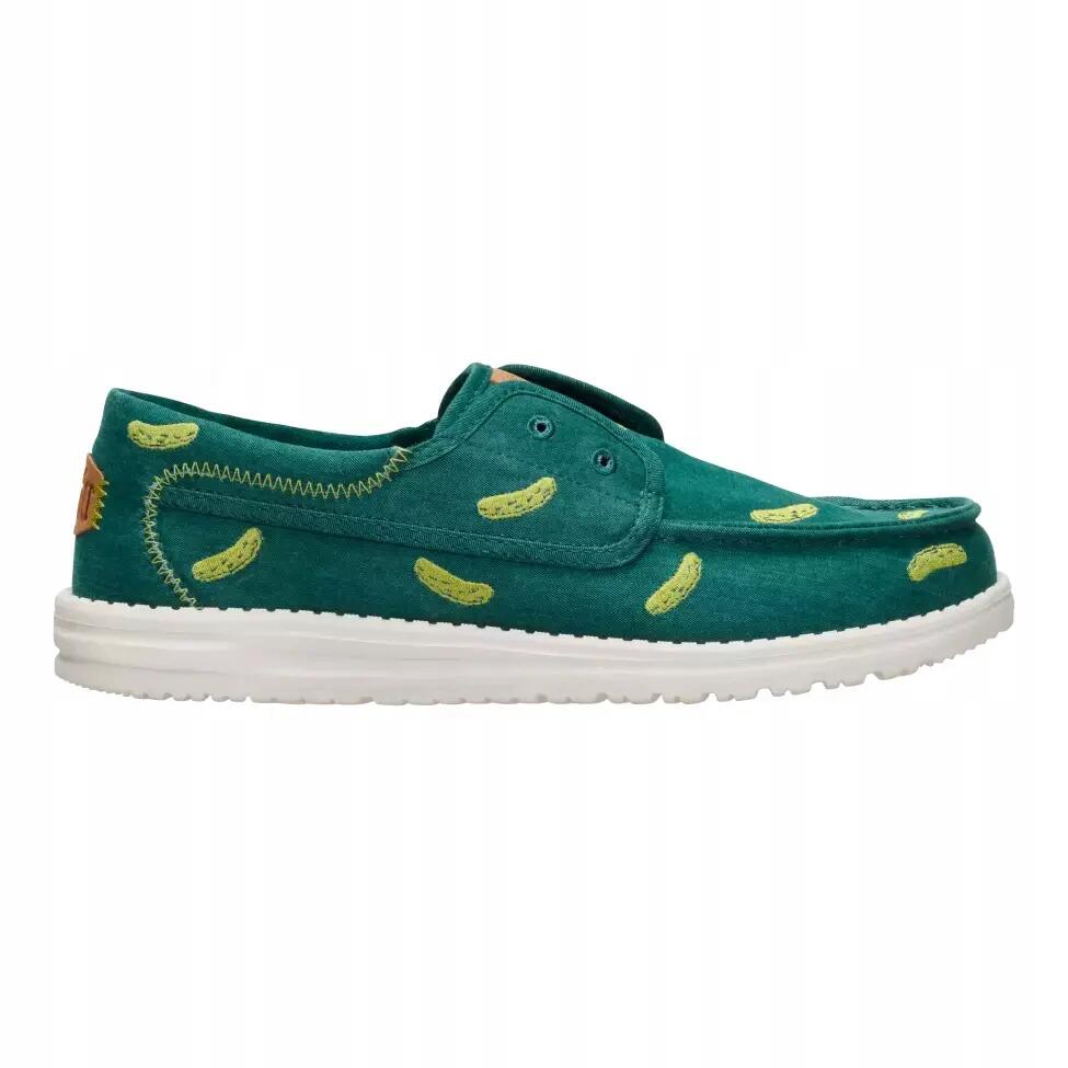 HeyDude Męskie Mokasyny Cru Embroidered 2/6