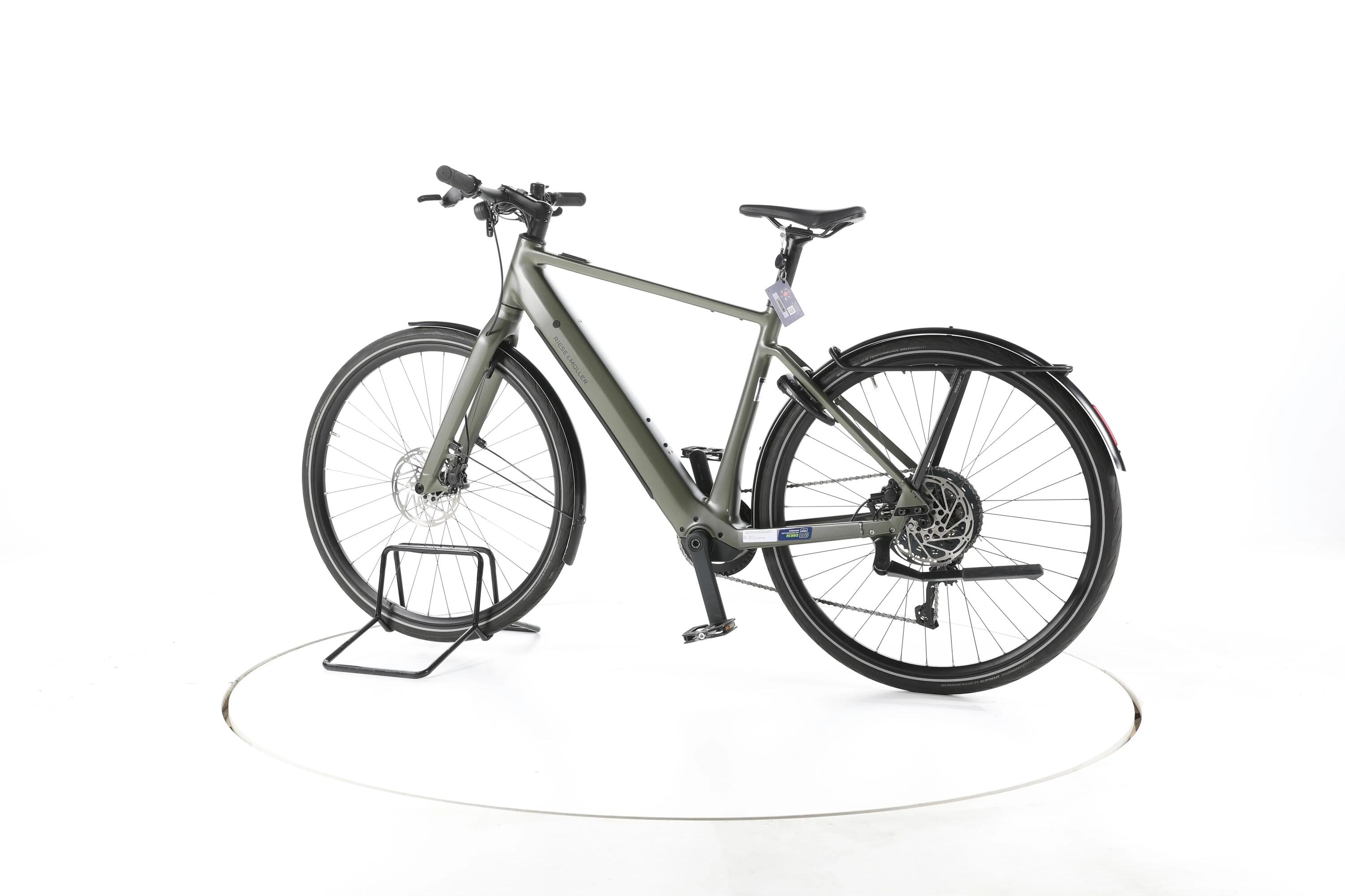Ebike ricondizionata · Riese & Müller UBN Five touring · Ottime condizioni 7/7