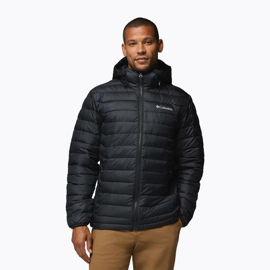 Veste pour homme Columbia Powder Lite II Hooded