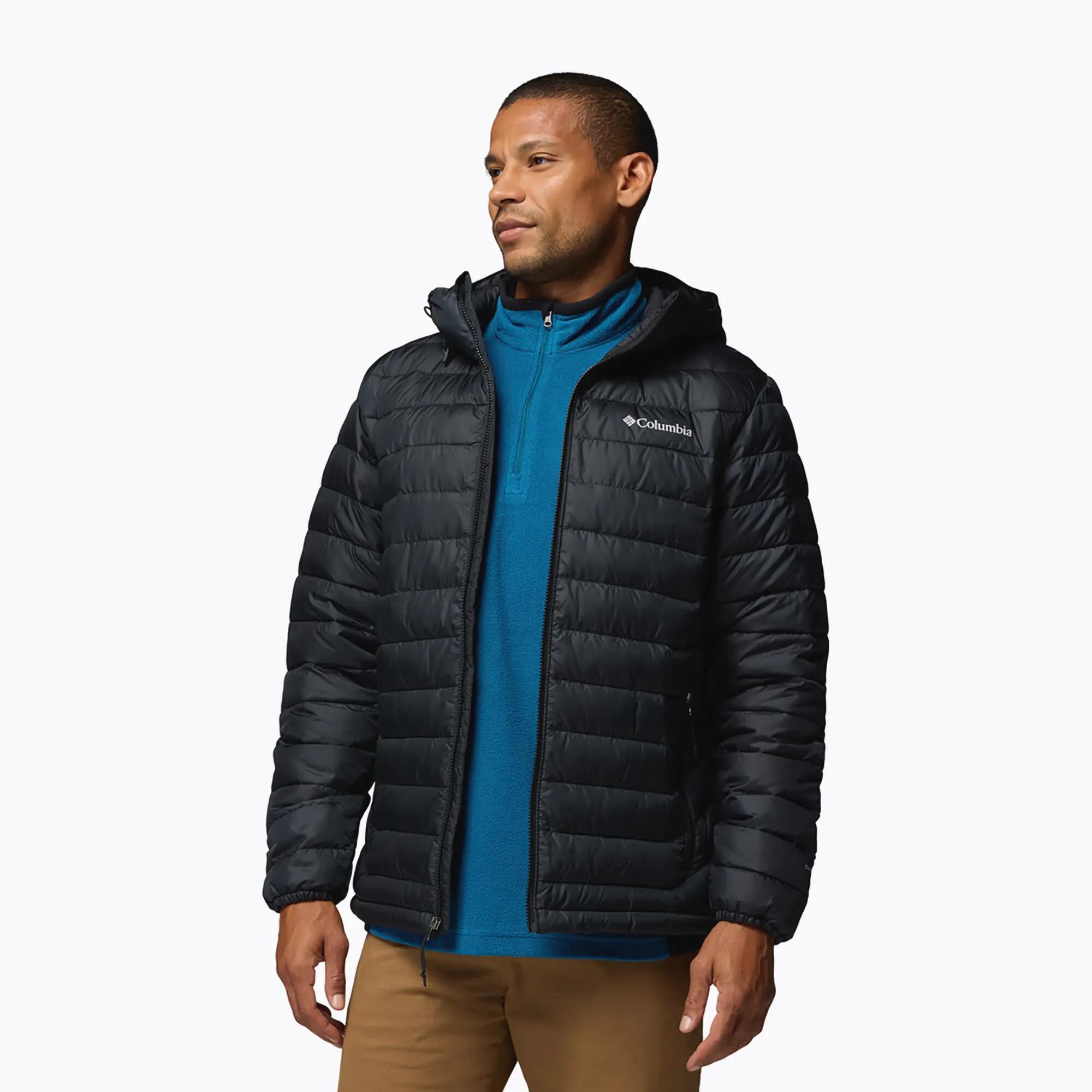 Herenjas Columbia Powder Lite II Hooded 4/7