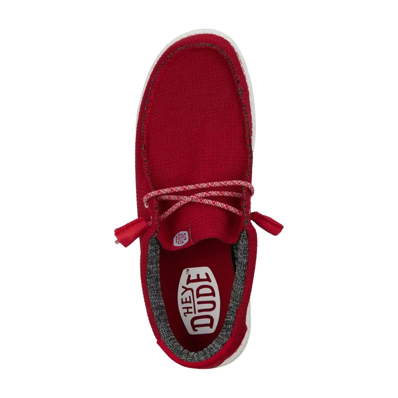 HeyDude Męskie Mokasyny Wally Sport Mesh 5/6