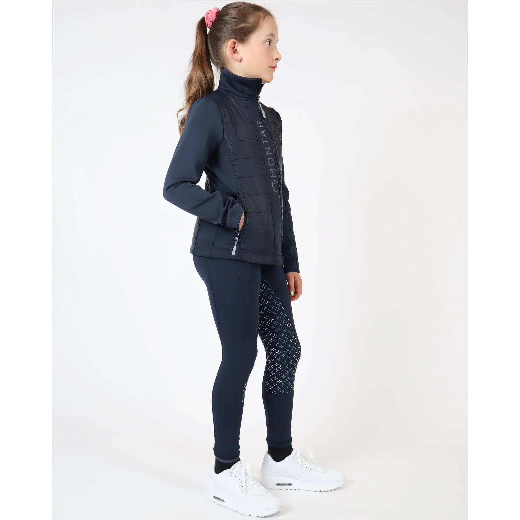 Chaqueta de equitación para niños Montar Emma 4/4