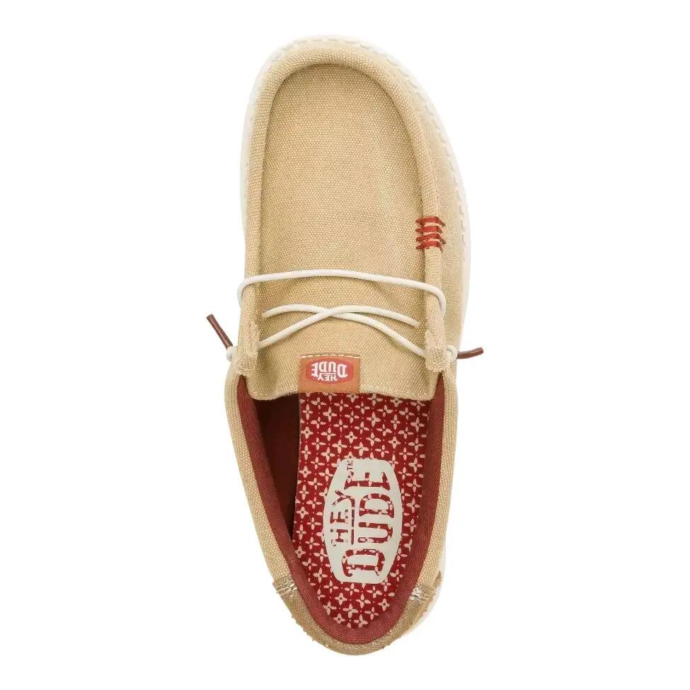 HeyDude Męskie Mokasyny Wally Workwear 5/6