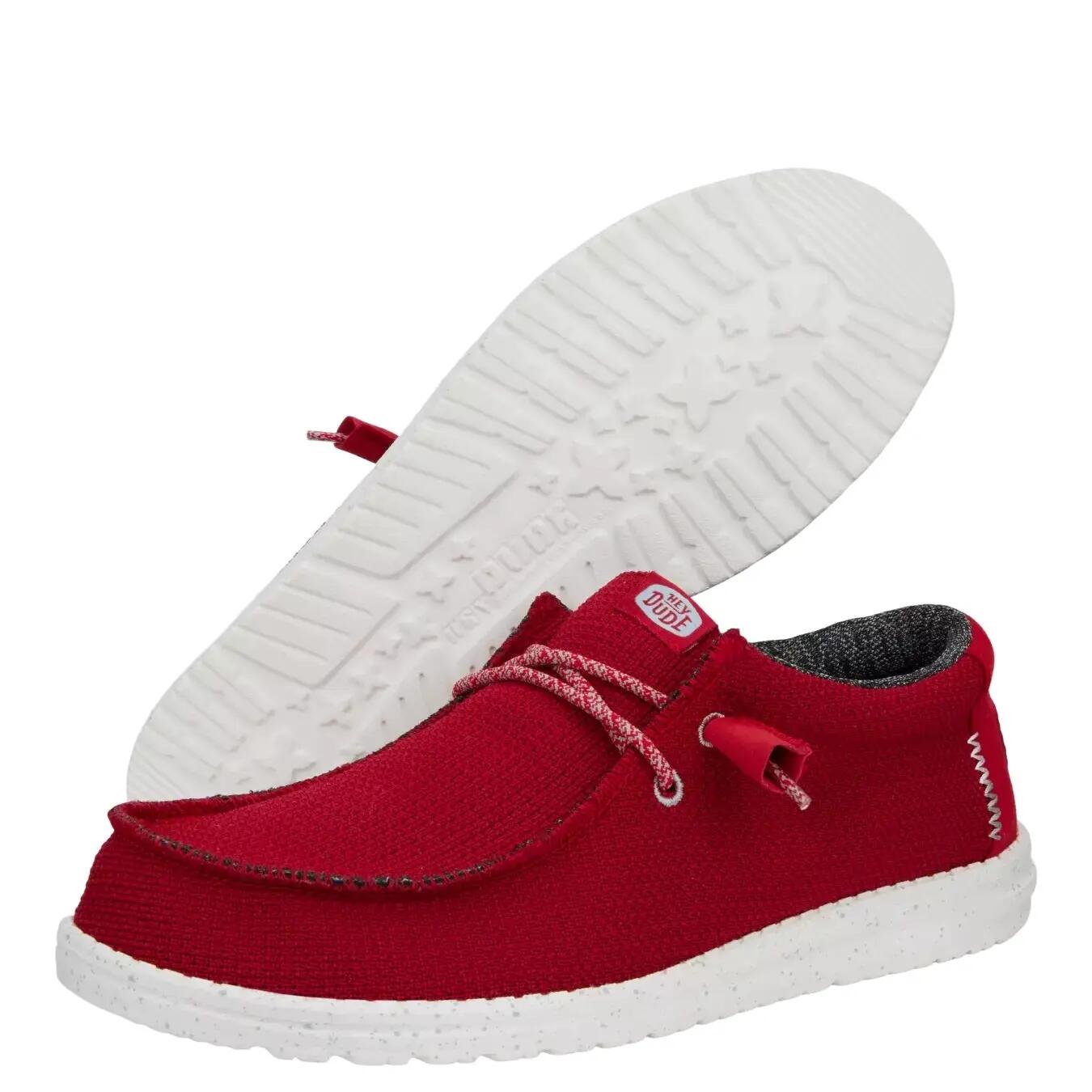 HeyDude Męskie Mokasyny Wally Sport Mesh 2/6