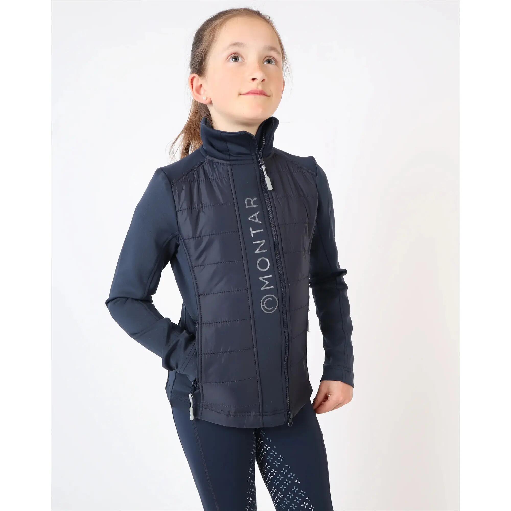 Chaqueta de equitación para niños Montar Emma 2/4