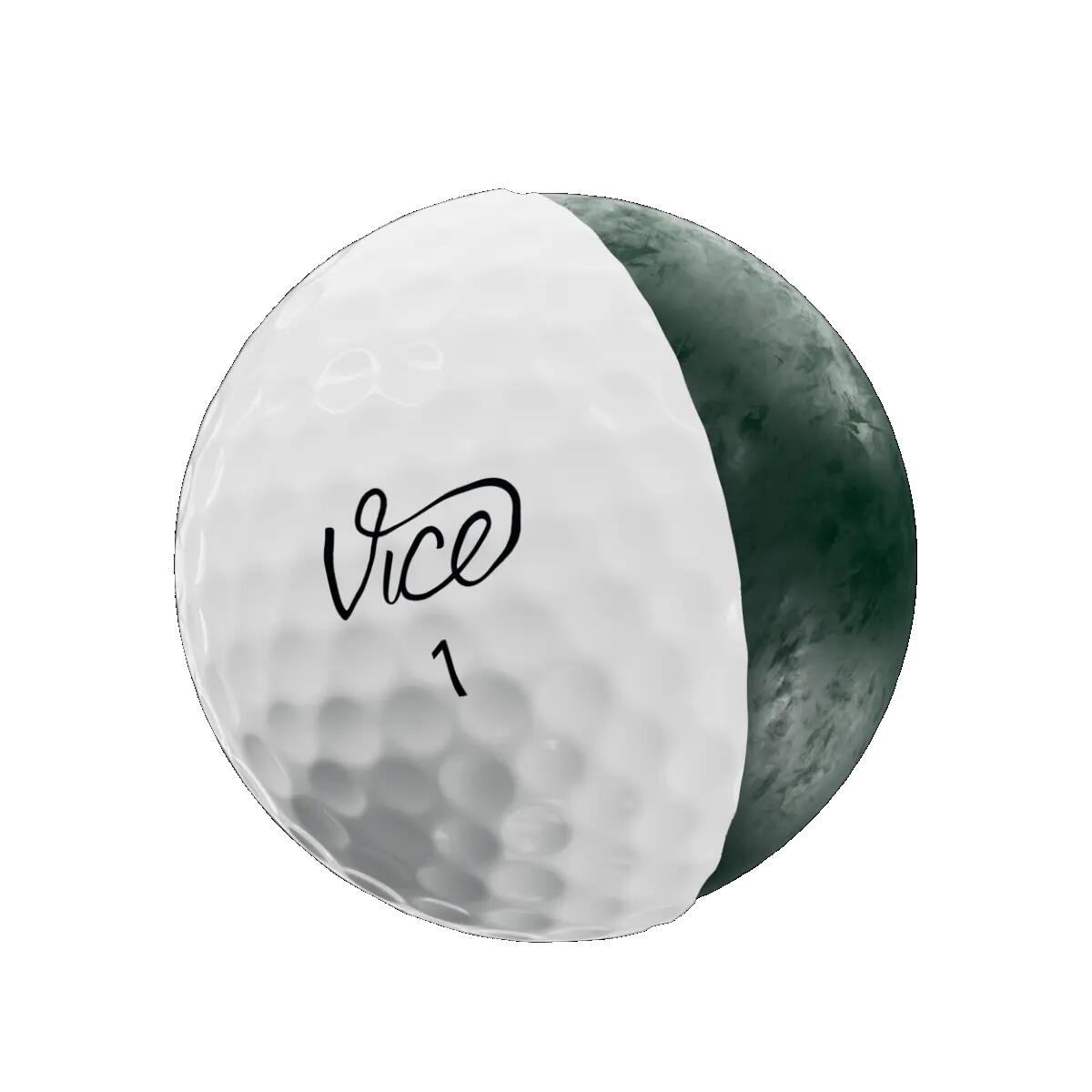 Vice Drive 12x Bolas de Golfe Branco 5/9