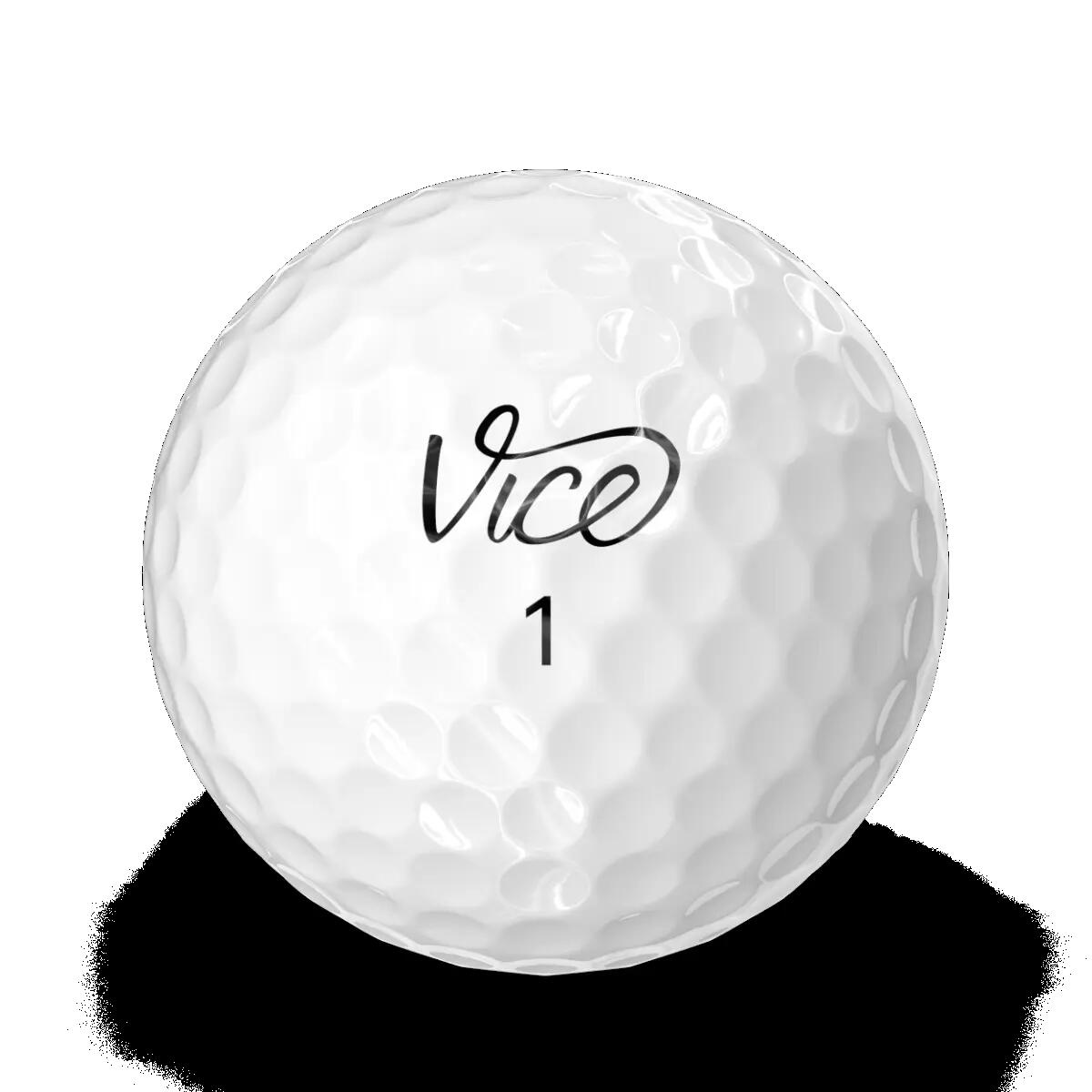 Vice Drive 12x Bolas de Golfe Branco 4/9
