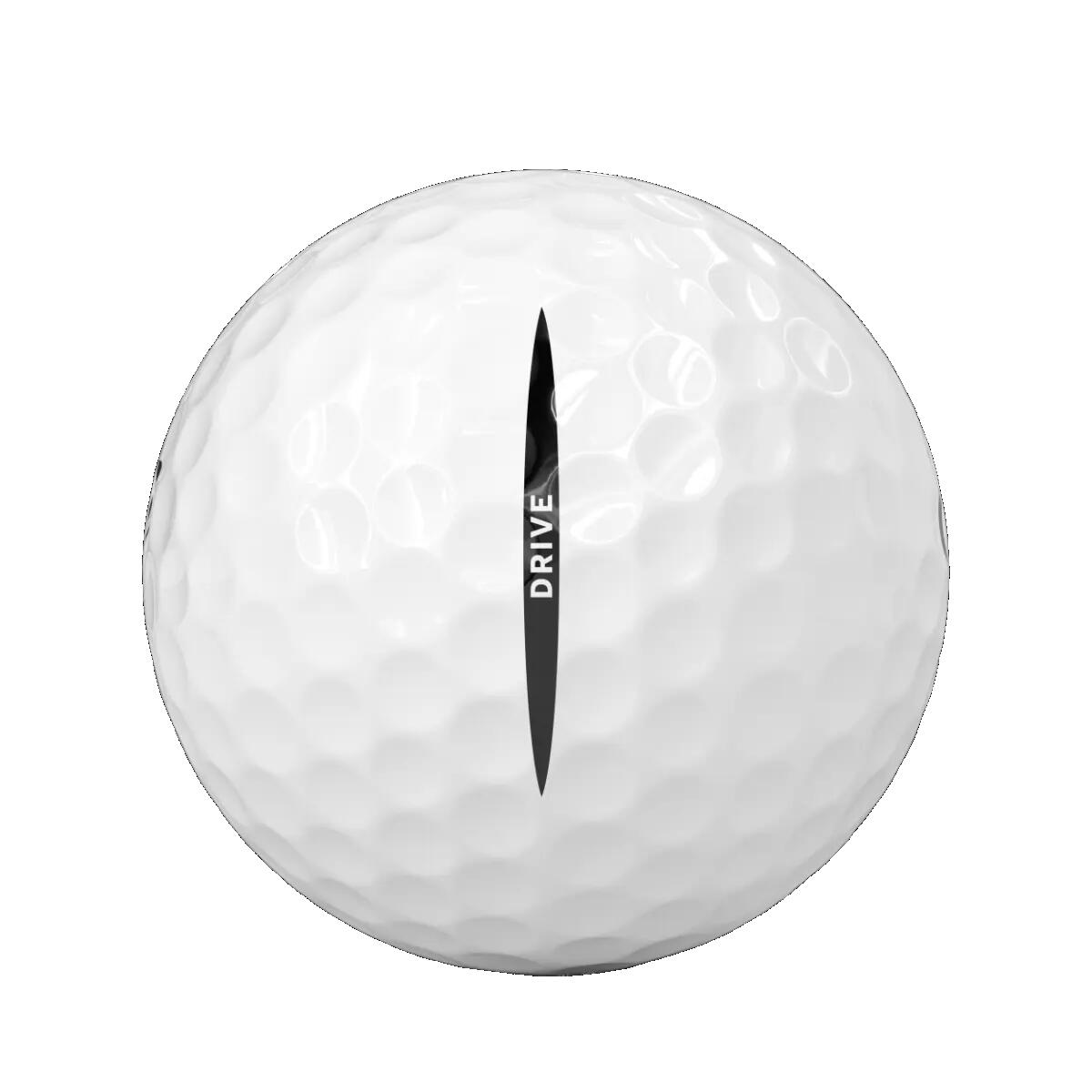 Vice Drive 12x Bolas de Golfe Branco 3/9