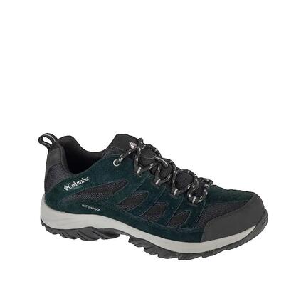 Wandel schoenen Columbia Crestwood Waterproof Zwart