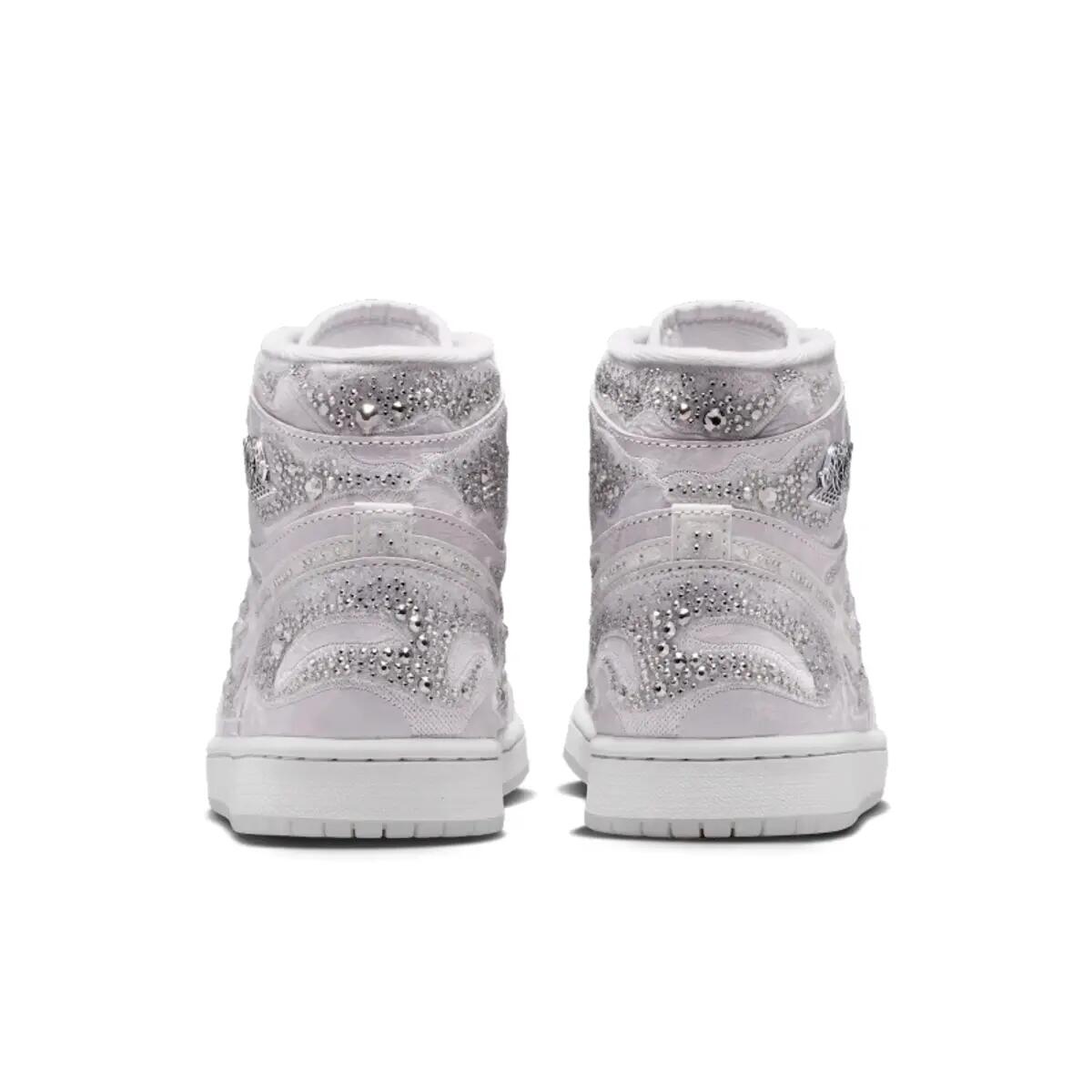 Air Jordan 1 Retro High OG Swarovski Vast Grey (Women's) 6/6
