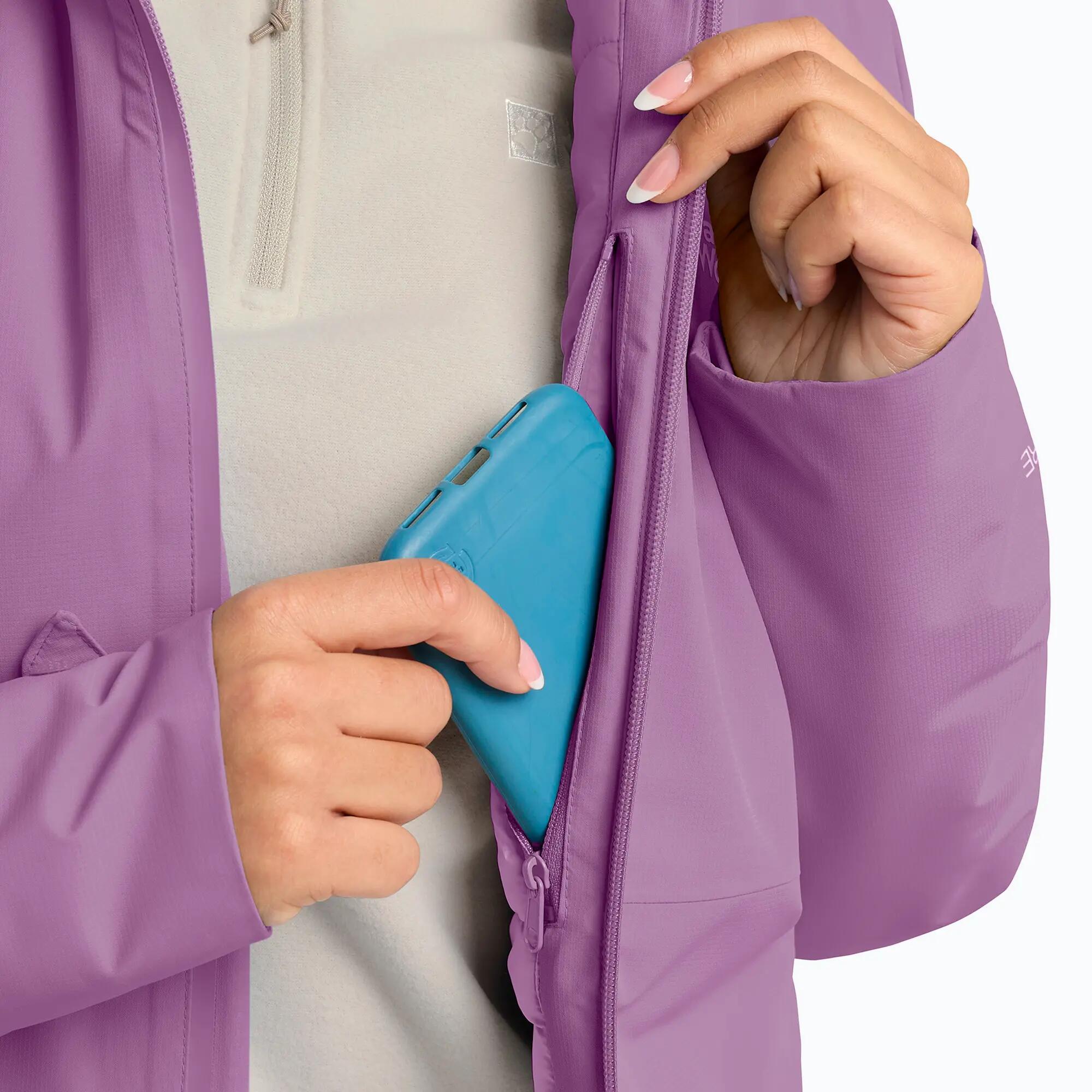 Chaqueta térmica de mujer Jack Wolfskin Wisper Ins 6/7