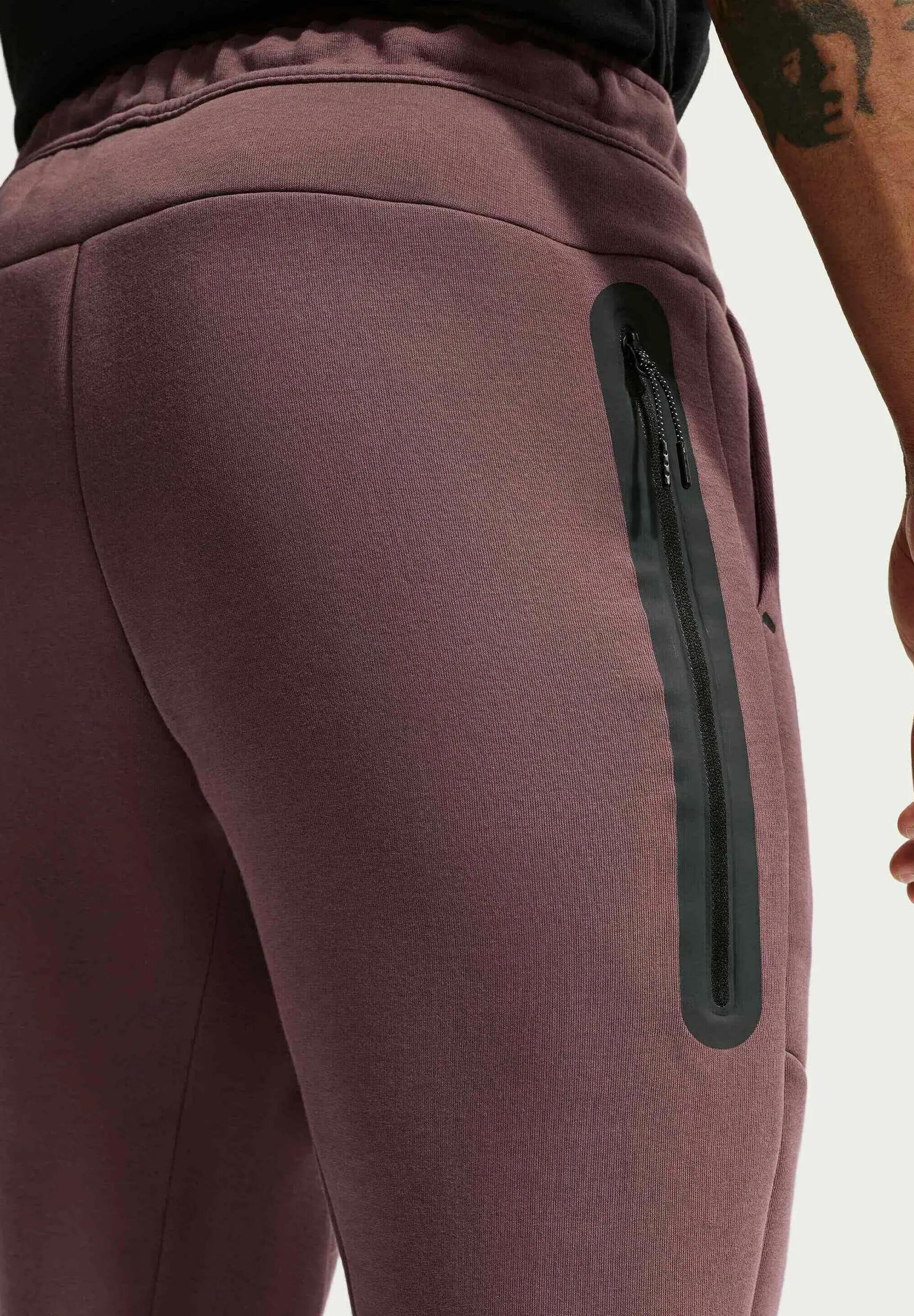 Spodnie męskie sportowe joggery Nike MENS HOMME TECH FLEECE 4/4