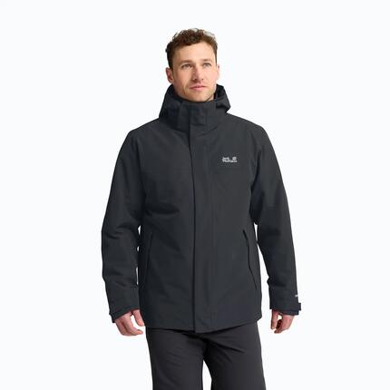 Kurtka 3w1 męska Jack Wolfskin Stonelite 3In1