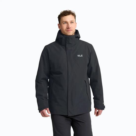 Kurtka 3w1 męska Jack Wolfskin Stonelite 3In1