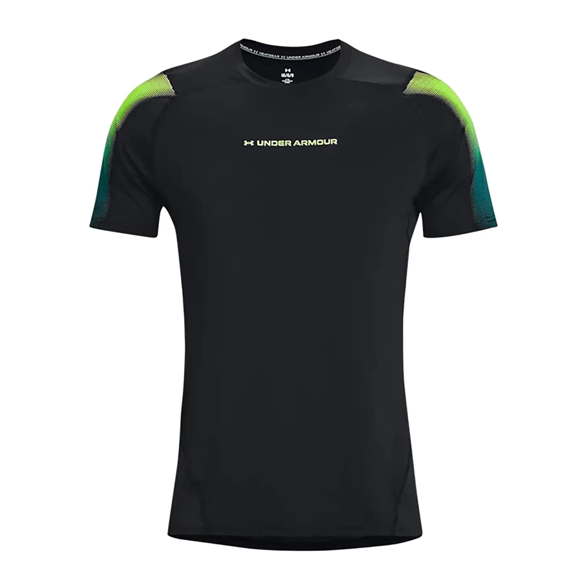 Férfi rövid ujjú sport póló Ua Hg Armour Nov Fitted Ss 1/6