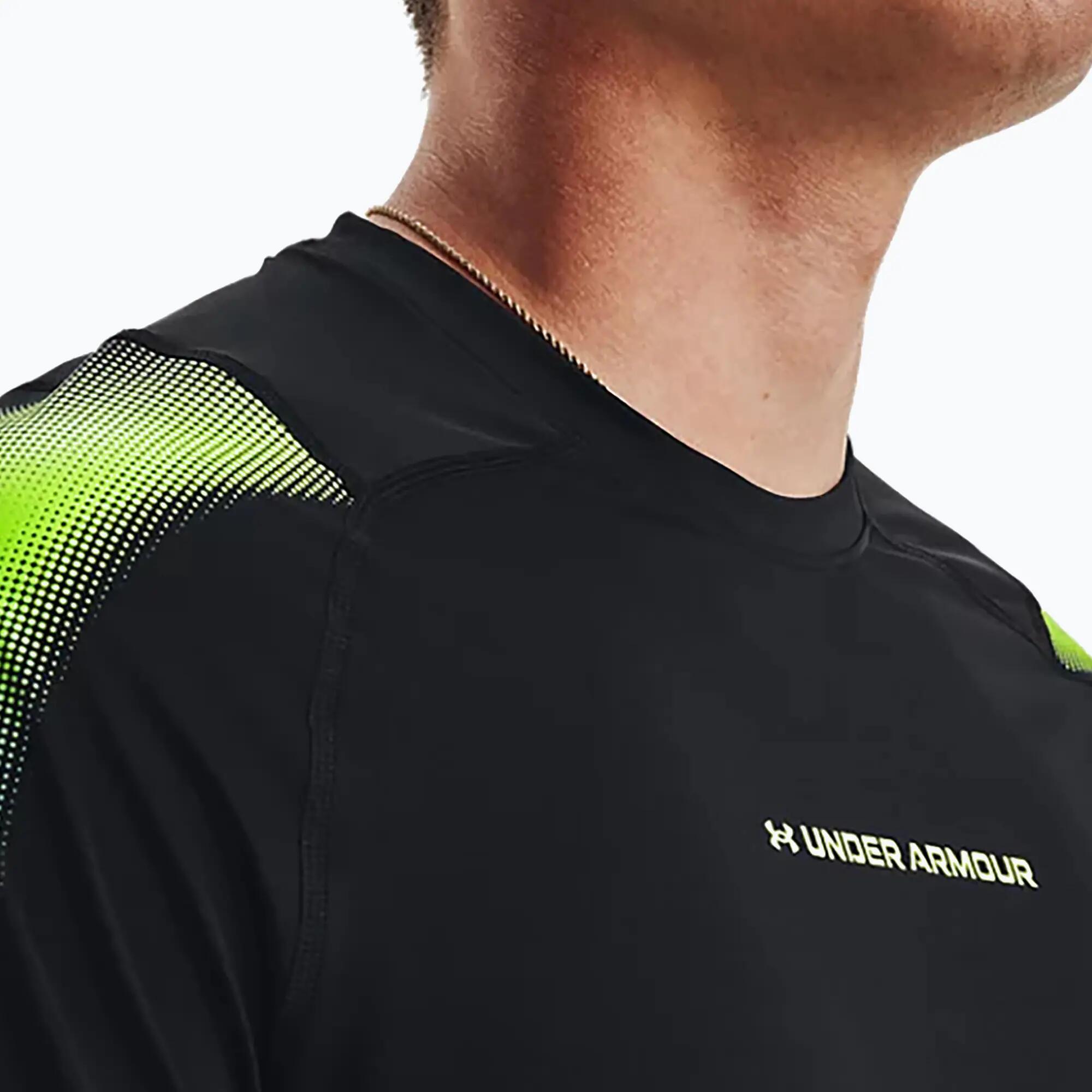 Férfi rövid ujjú sport póló Ua Hg Armour Nov Fitted Ss 3/6